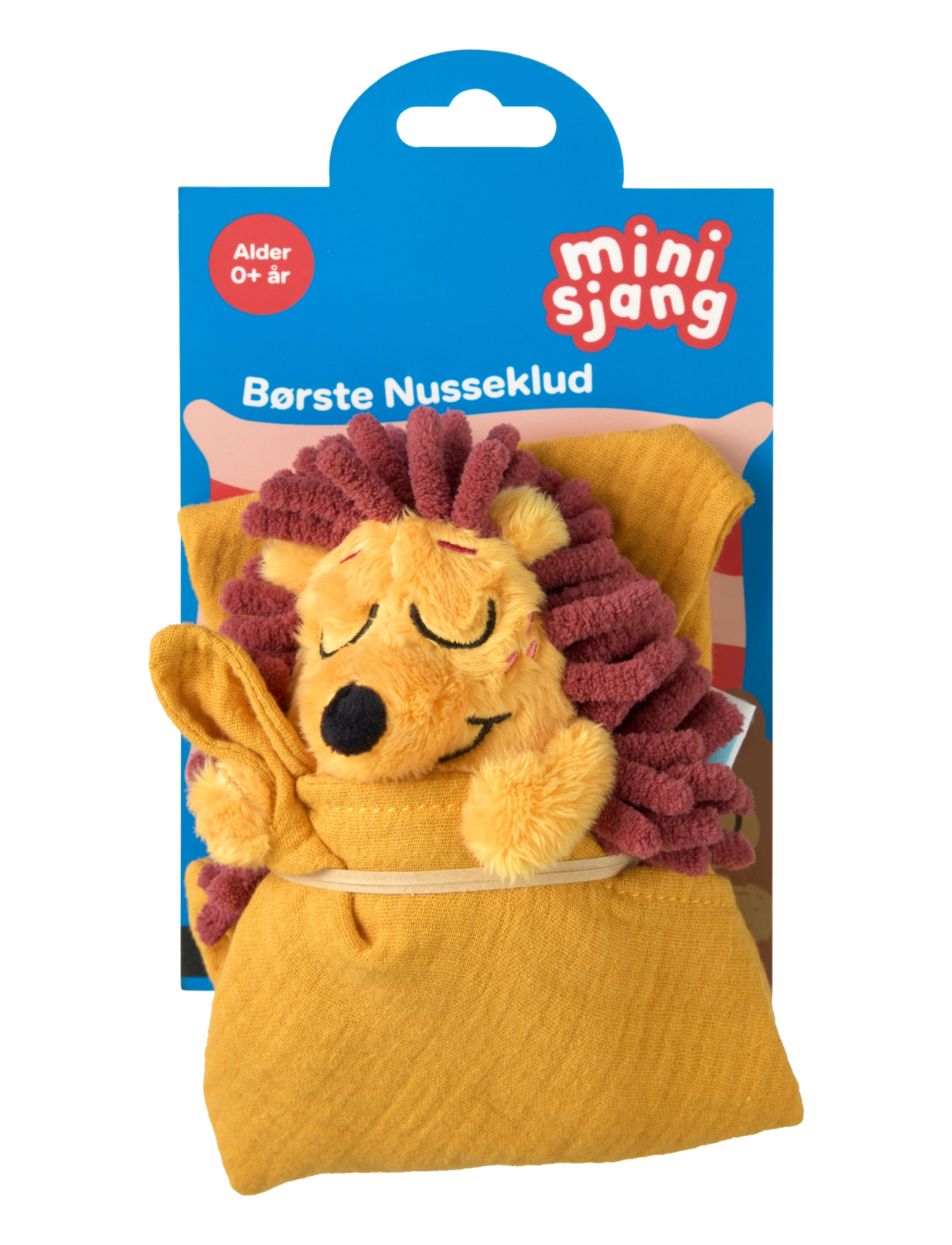 DR - DR Børste Nusseklud - babytæpper - multi - 1