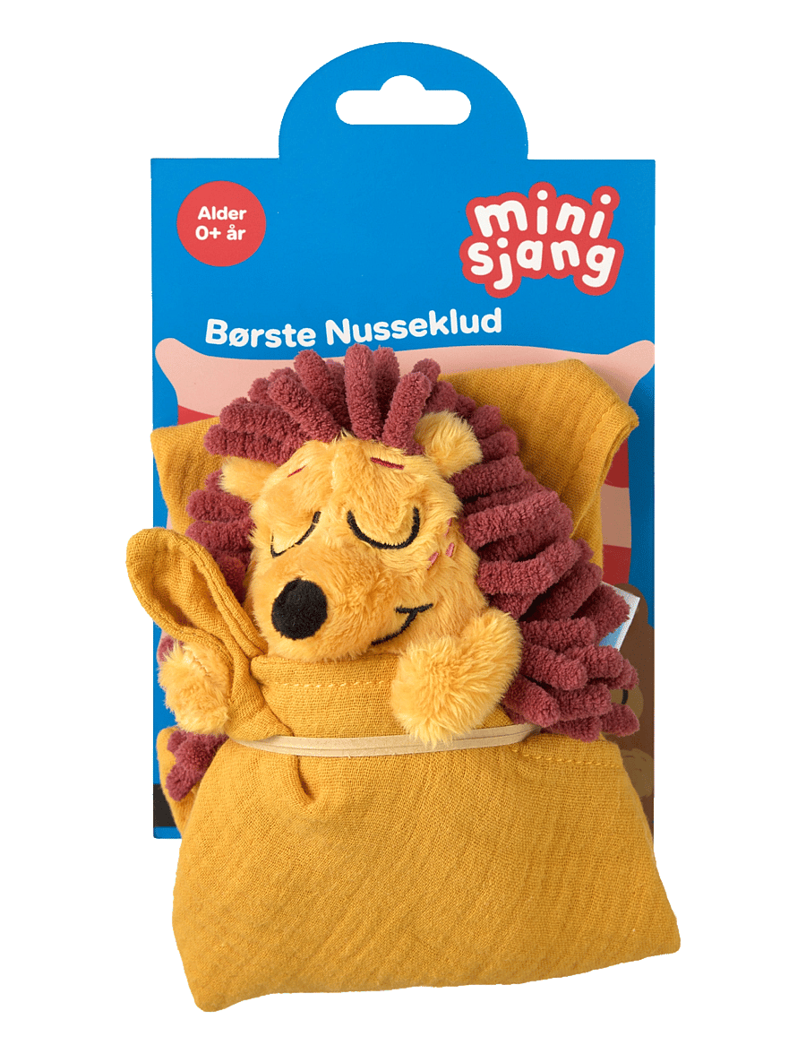 DR - DR Børste Nusseklud - babyfiltar - multi - 1
