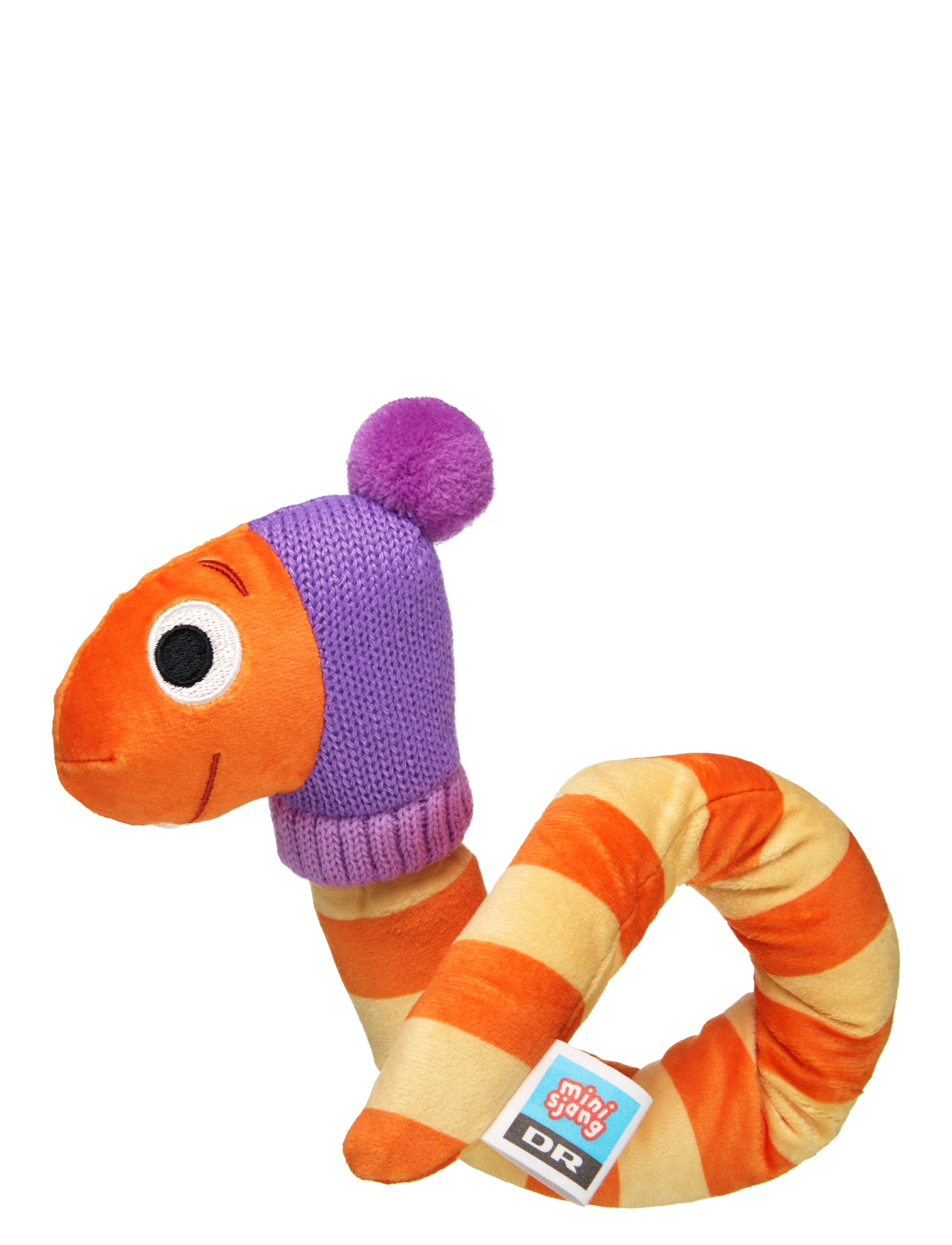 DR - DR Orm Twister Plys, 45 Cm - multi - 1