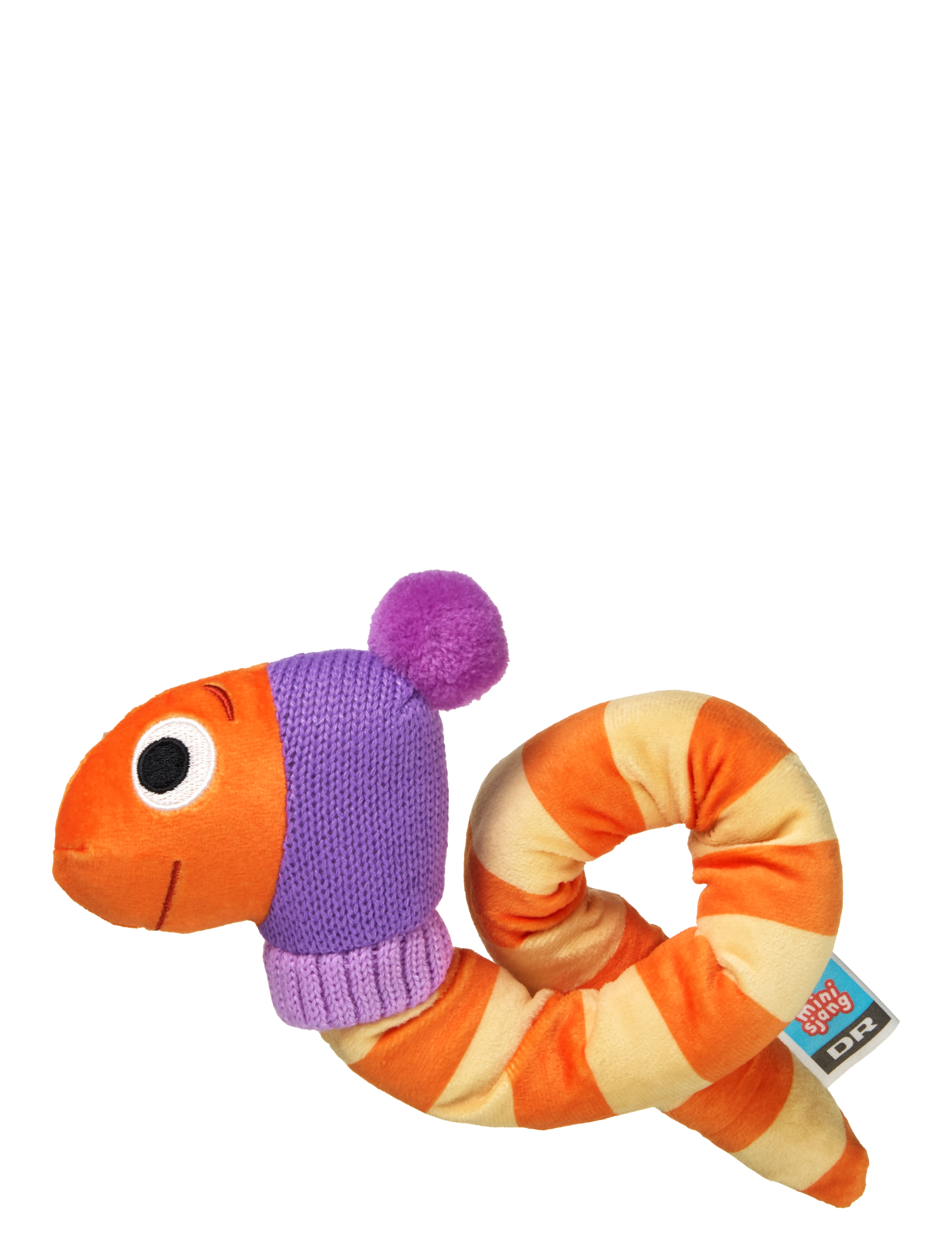 DR - DR Orm Twister Plys, 45 Cm - multi - 2