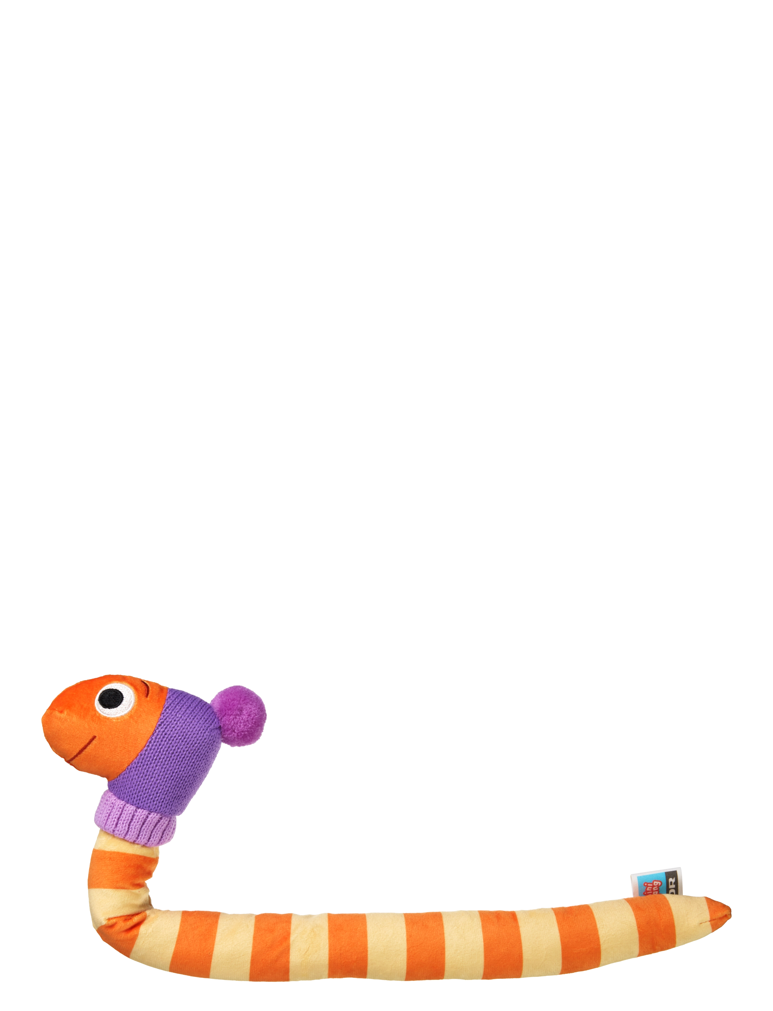 DR - DR Orm Twister Plys, 45 Cm - multi - 3