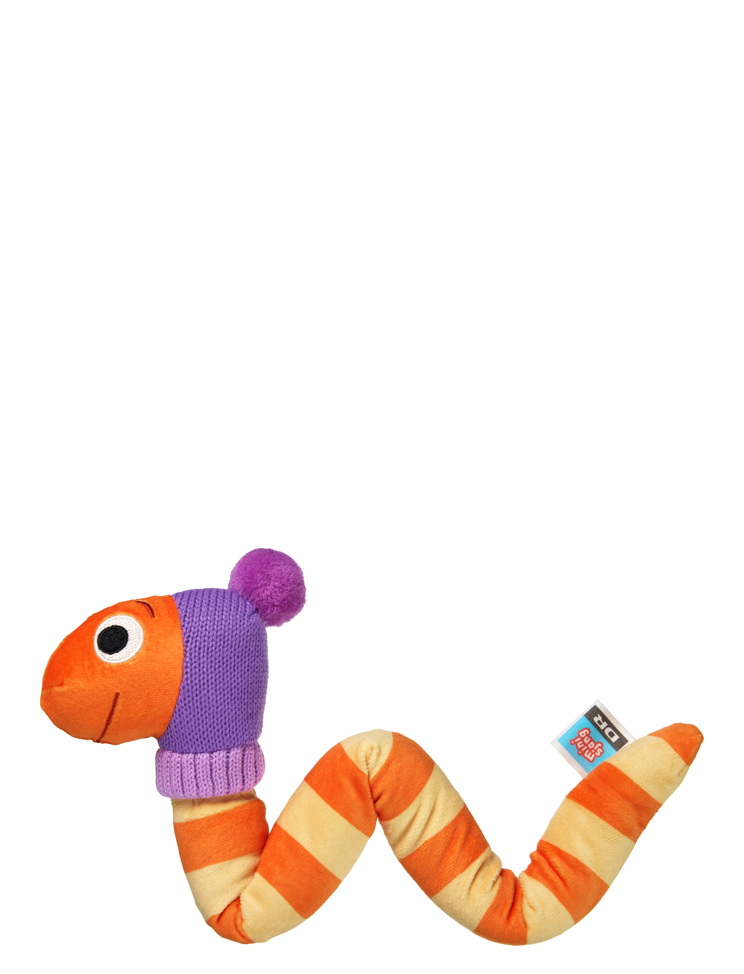 DR - DR Orm Twister Plys, 45 Cm - multi - 4