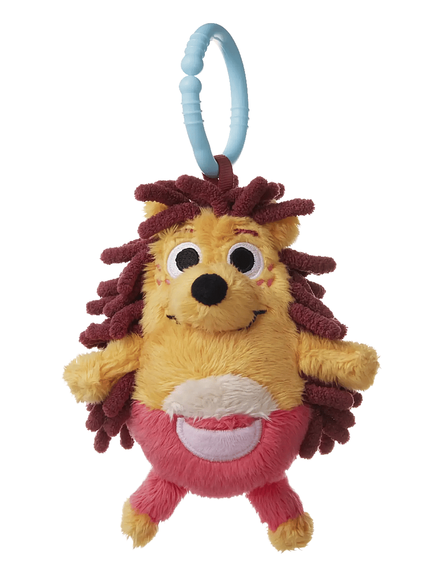 DR - DR Børste Plush Smiles, Børste - leksaker för barnvagnen - multi - 0
