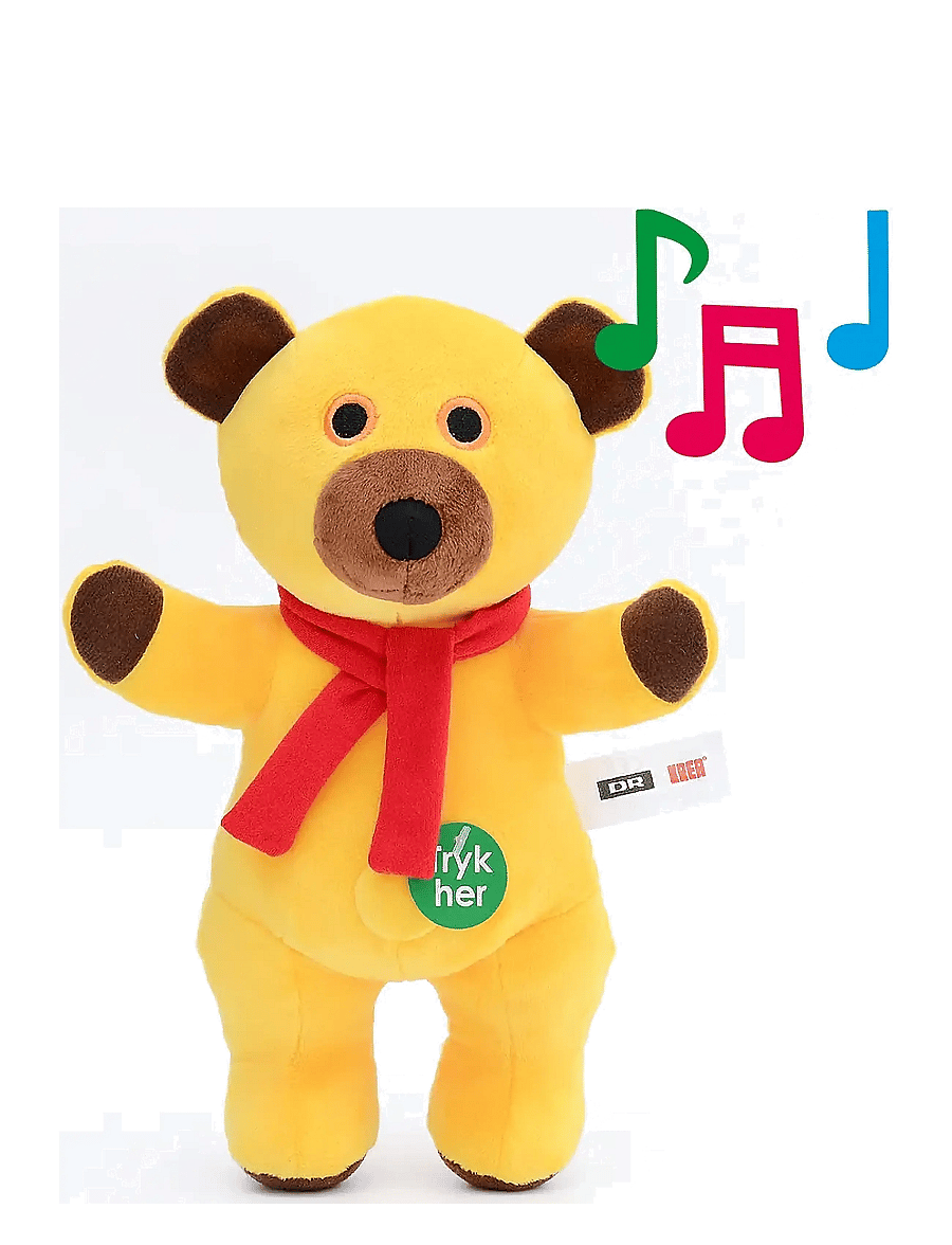 DR - DR Talende Bamse - interaktiva leksaker - multi - 0