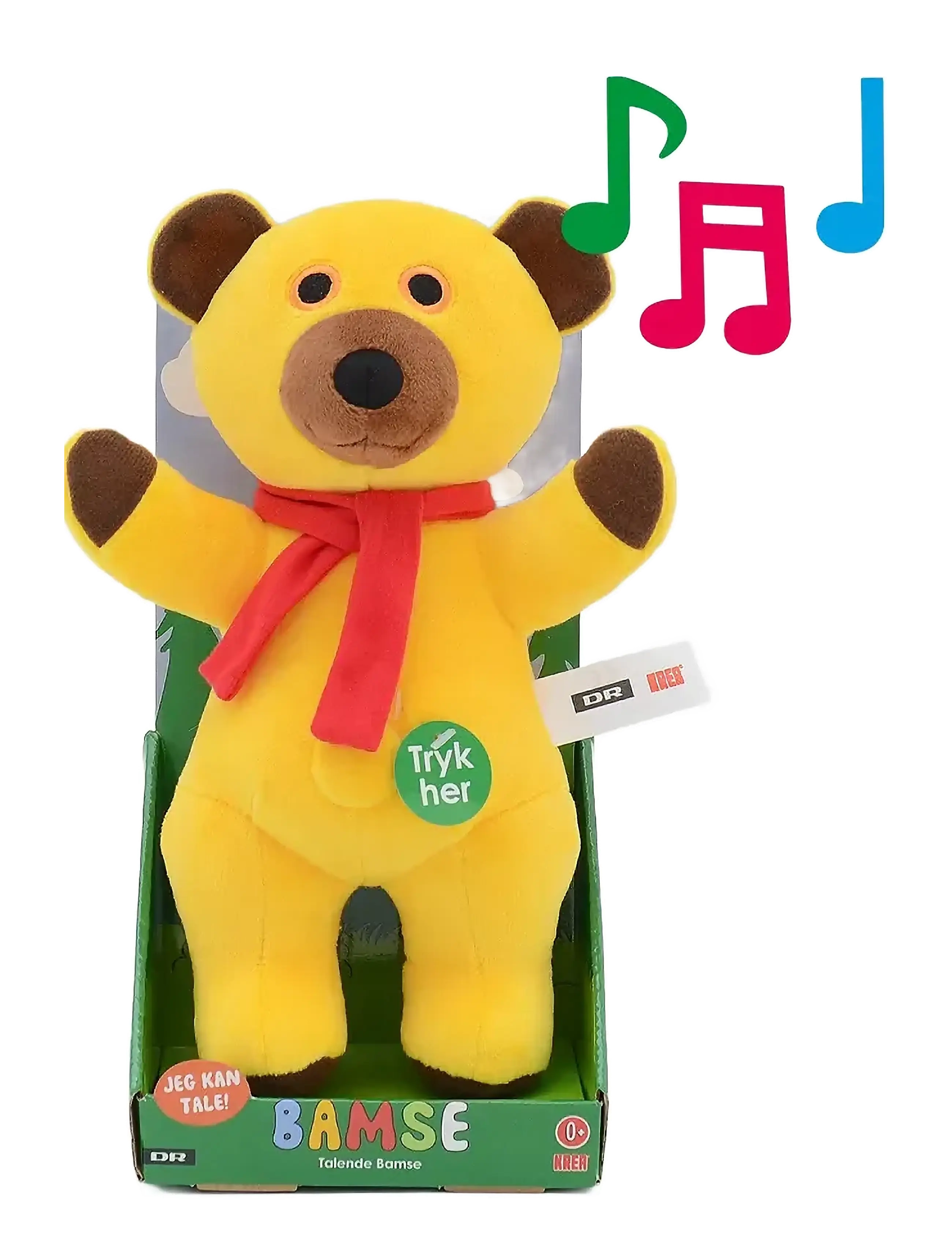 DR - DR Talende Bamse - interaktiva leksaker - multi - 1