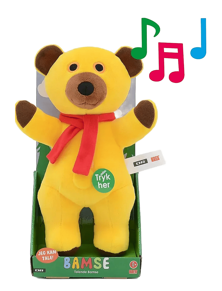 DR - DR Talende Bamse - interaktiva leksaker - multi - 1