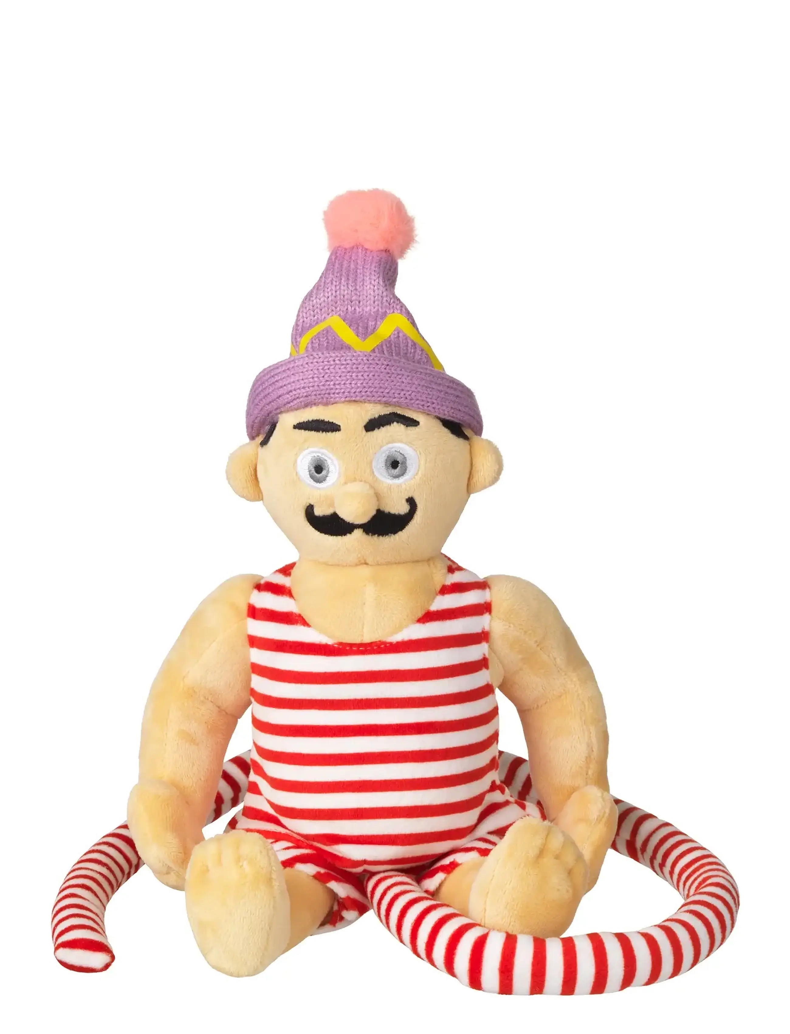 DR John Dillermand, Børn, Stuffed Legetøj, Multi/mønstret, Str: ONE SIZE