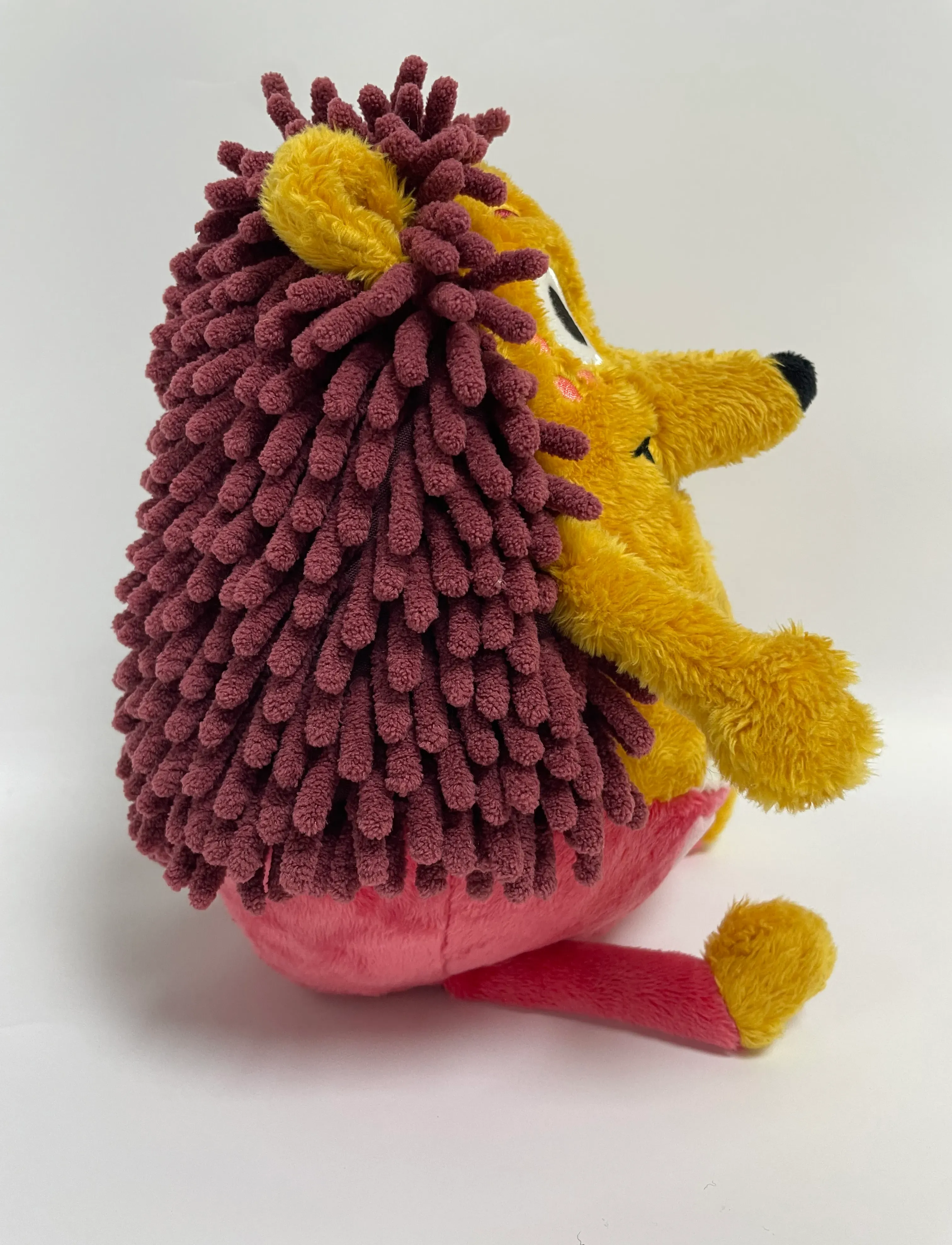 DR Børste Plys 30 Cm, Børn, Stuffed Dyr, Multi/mønstret, Str: ONE SIZE