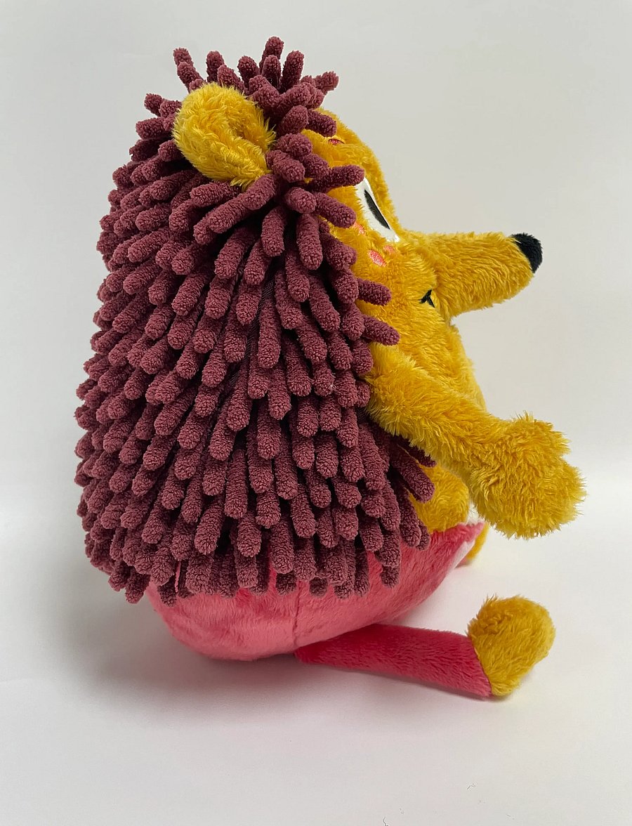 DR - DR Børste Plys 30 cm - mjukisdjur - multi - 0