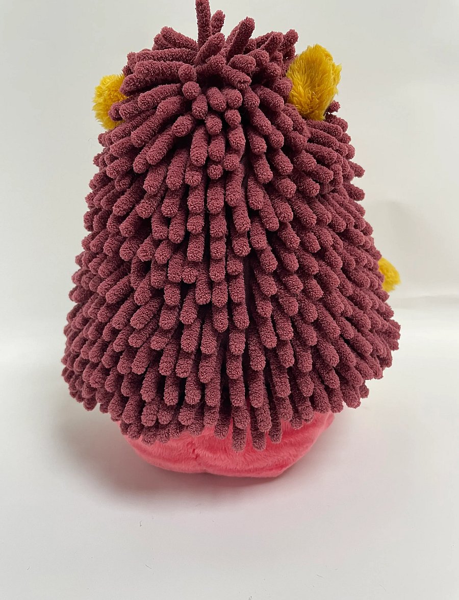 DR - DR Børste Plys 30 cm - mjukisdjur - multi - 5