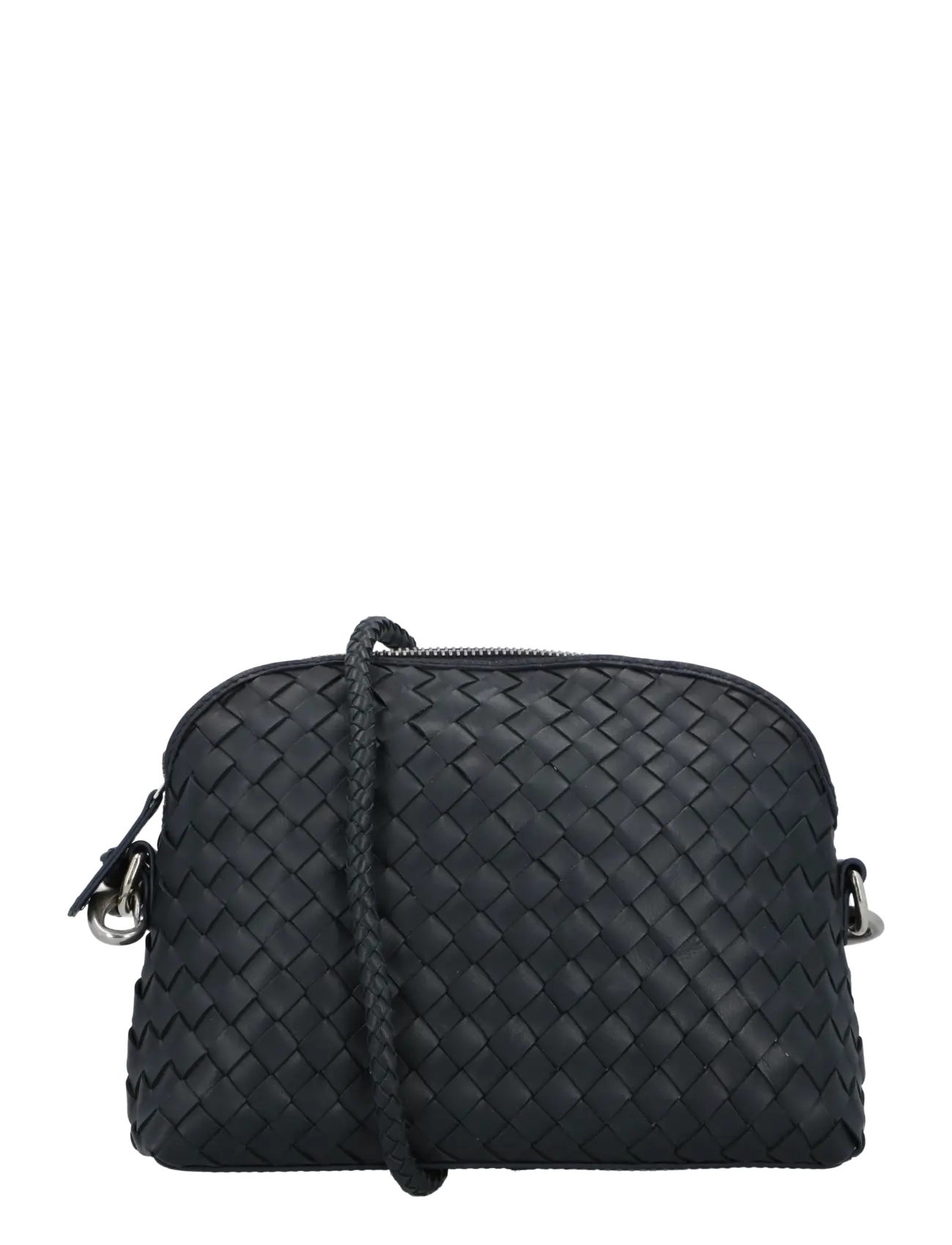 Dragon Diffusion Fellini Clutch Bag, Damen, Geflochtene Crossbody Clutch, Marineblau, Gr.ONE SIZE