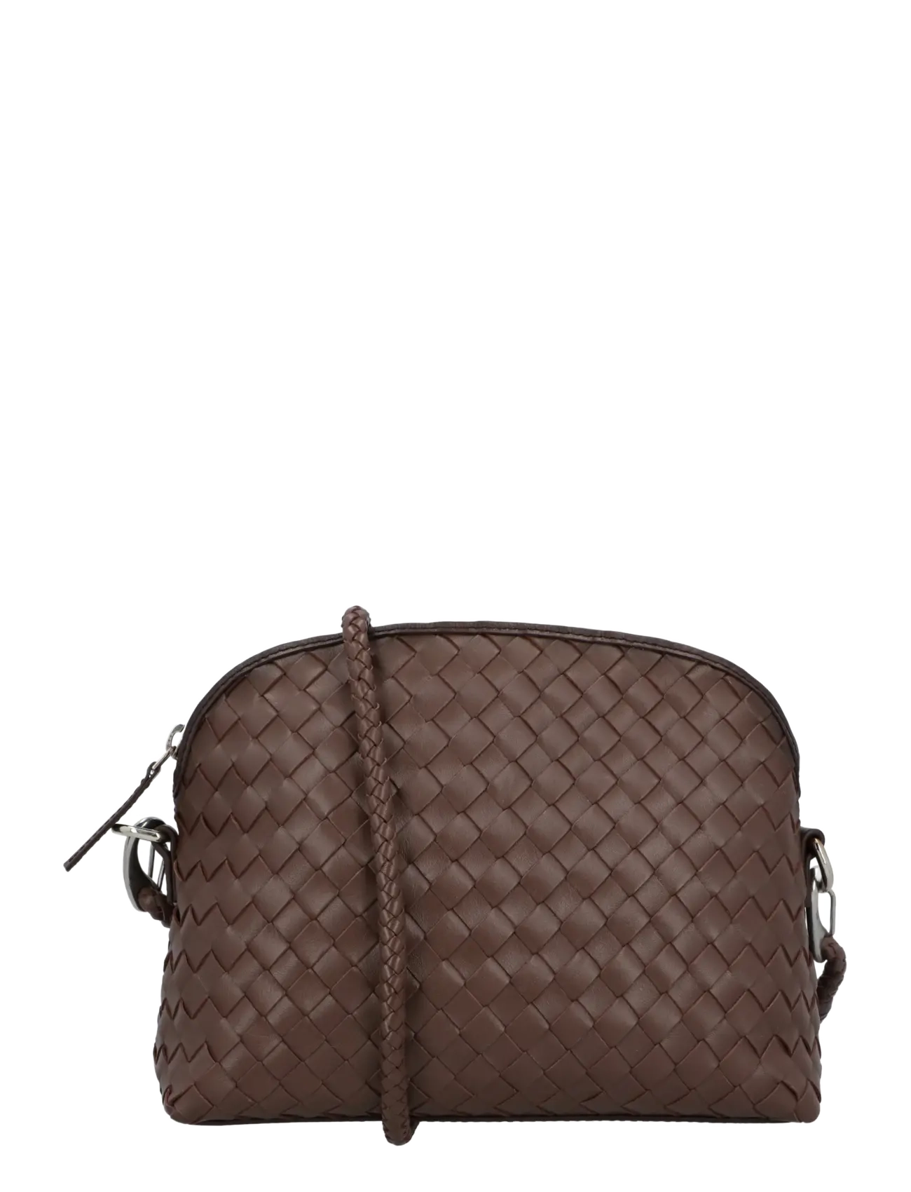Dragon Diffusion Fellini Clutch Bag - Summer in the city - BROWN / brown