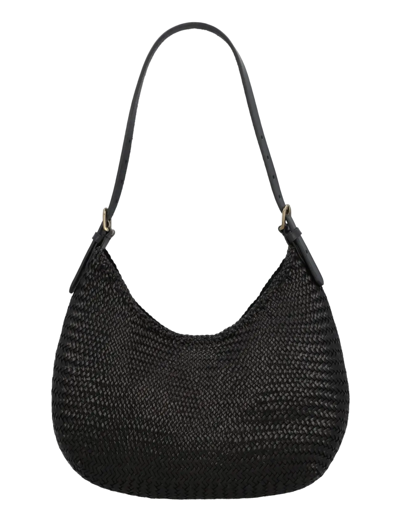 Dragon Diffusion Luna Mezza Bag - Taschen - BLACK / black