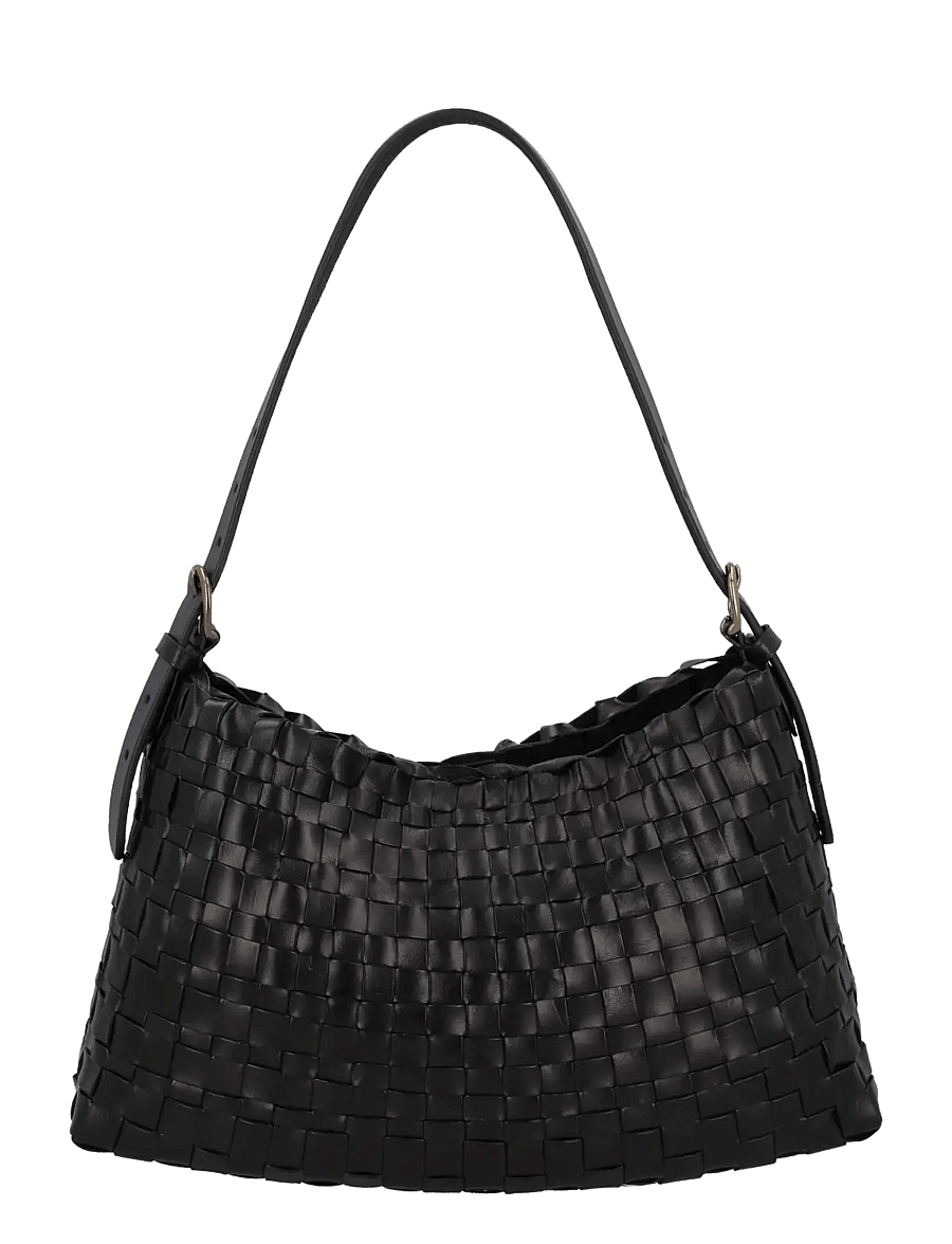 Dragon Diffusion - Hobo Salvage Pearl Bag - alltags-style - black - 0