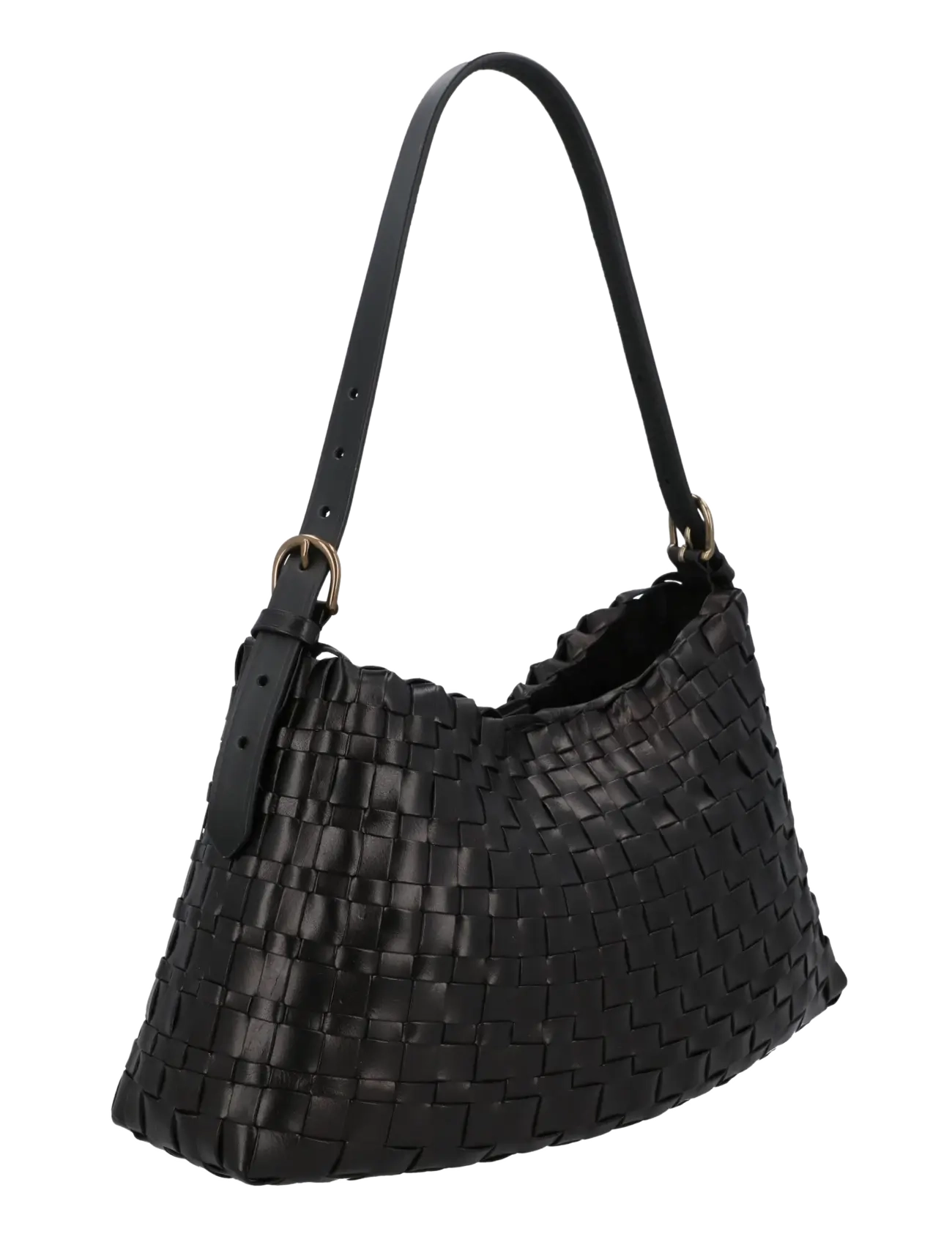 Dragon Diffusion - Hobo Salvage Pearl Bag - alltags-style - black - 1