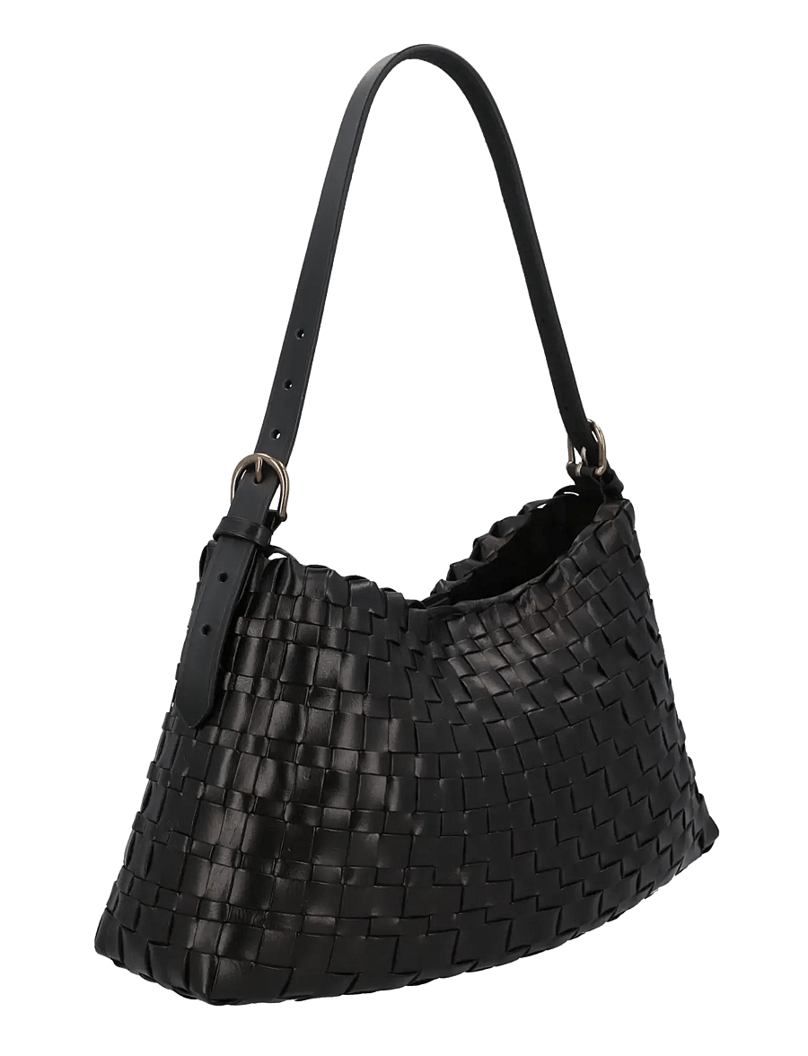 Dragon Diffusion - Hobo Salvage Pearl Bag - alltags-style - black - 1