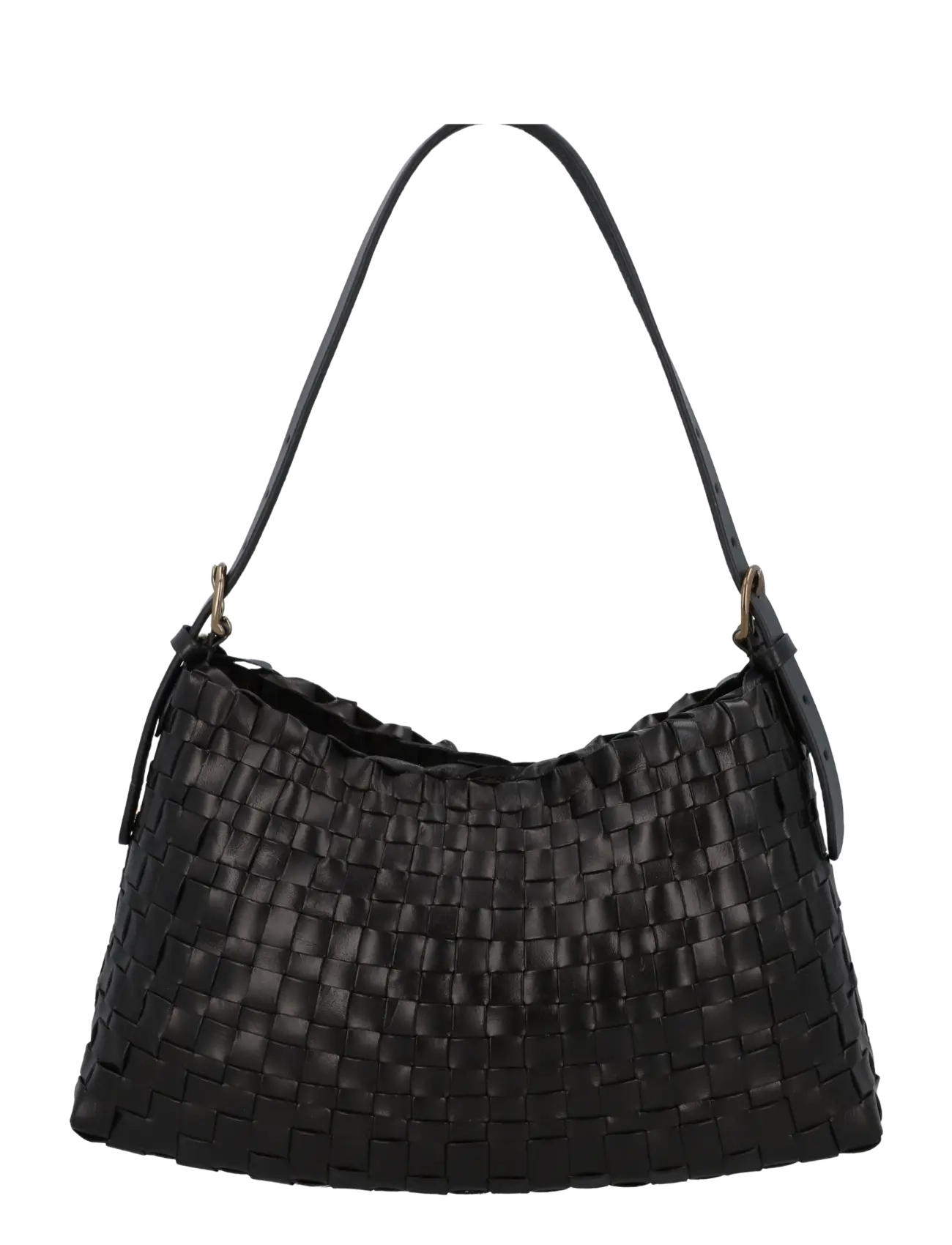 Dragon Diffusion - Hobo Salvage Pearl Bag - alltags-style - black - 2