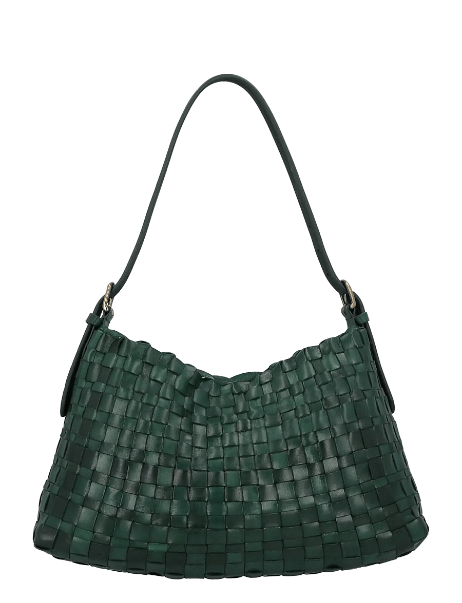 Dragon Diffusion - Hobo Salvage Pearl Bag - alltags-style - green - 0