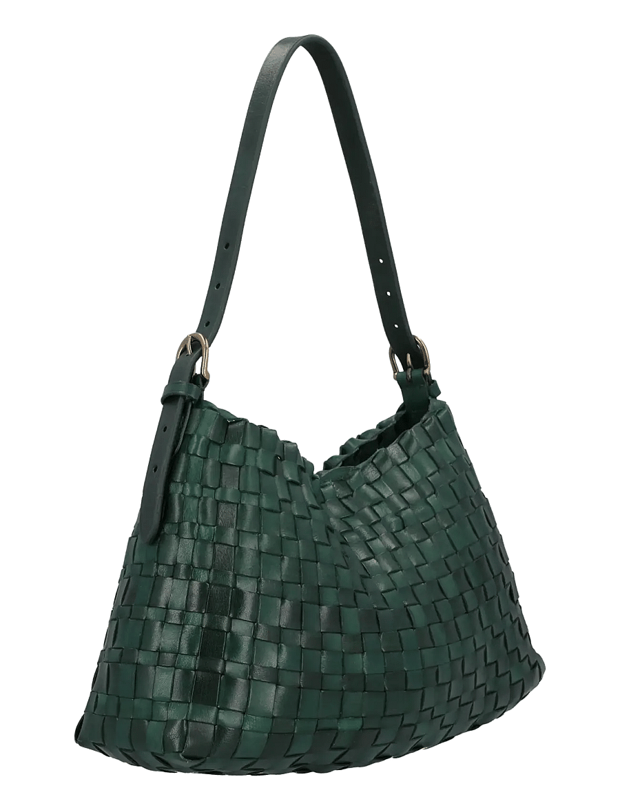 Dragon Diffusion - Hobo Salvage Pearl Bag - alltags-style - green - 1