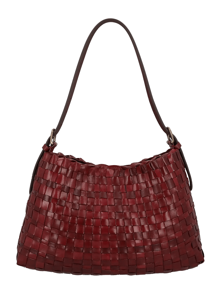 Dragon Diffusion - Hobo Salvage Pearl Bag - hverdags stil - red - 0
