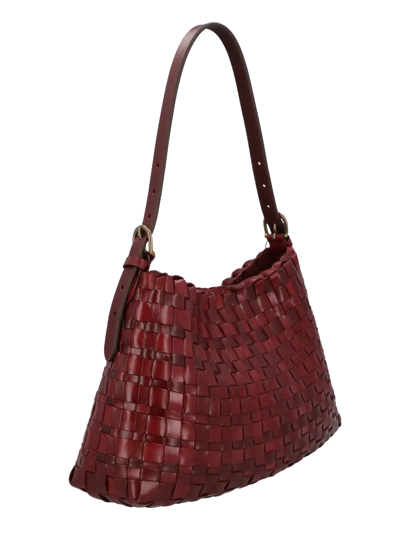 Dragon Diffusion - Hobo Salvage Pearl Bag - hverdags stil - red - 1