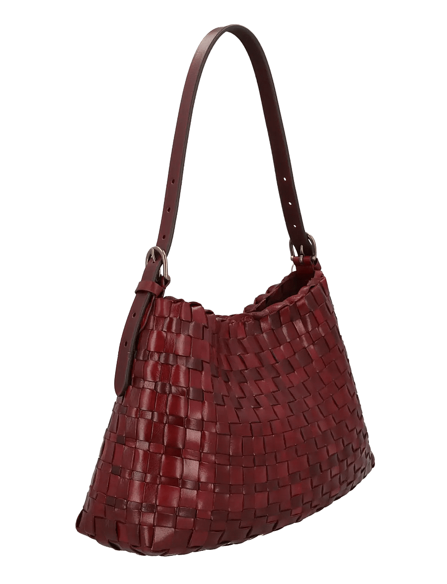 Dragon Diffusion - Hobo Salvage Pearl Bag - hverdags stil - red - 1