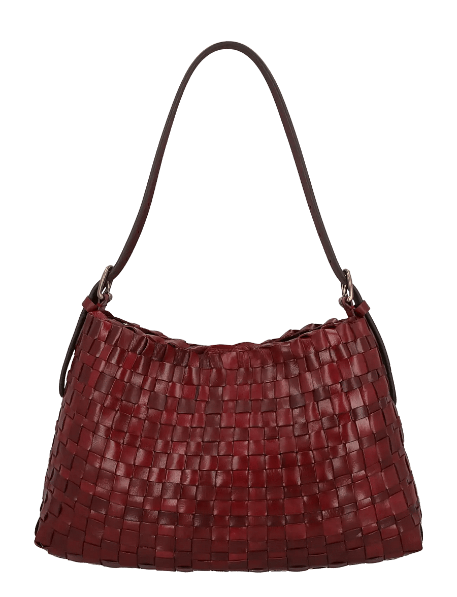 Dragon Diffusion - Hobo Salvage Pearl Bag - hverdags stil - red - 2