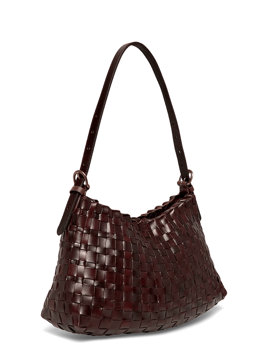 Dragon Diffusion - Hobo Salvage Bag - modetrends - brown - 2