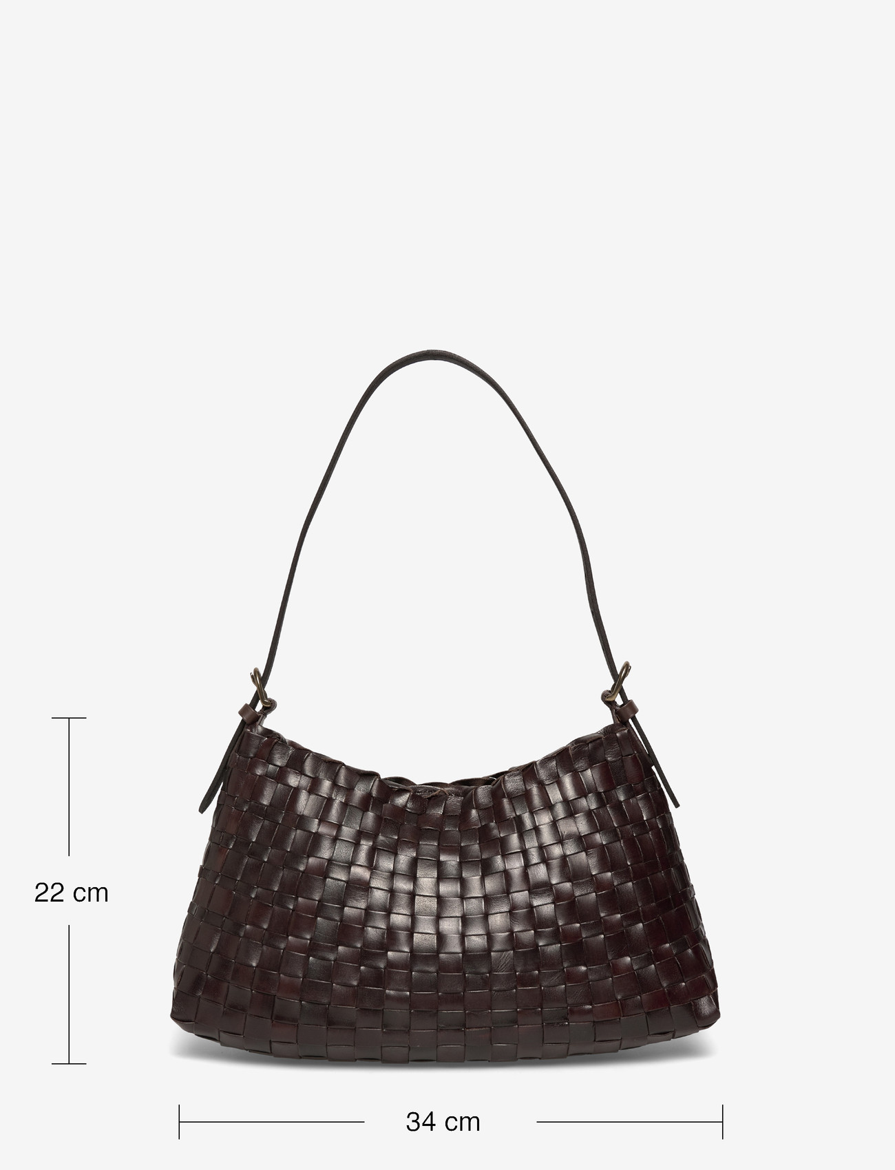 Dragon Diffusion - Hobo Salvage Bag - shoulder bags - brown - 3