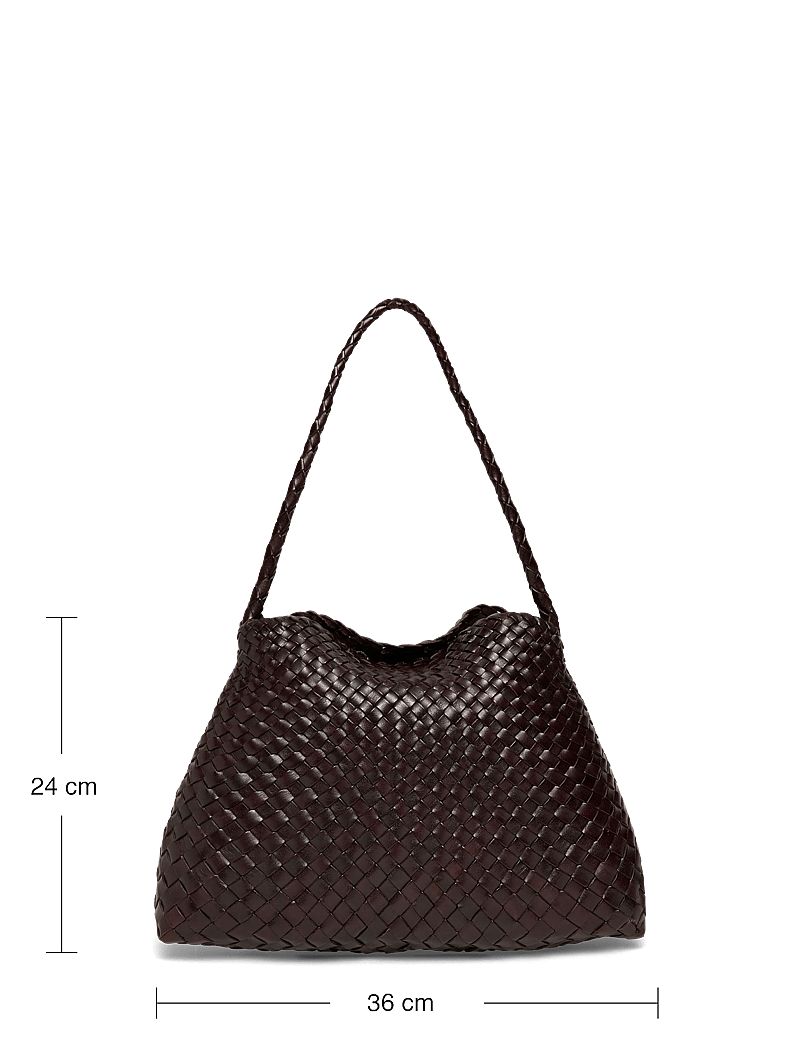 Dragon Diffusion - Maria Mini Brown Bag - taschen - dark brown - 3