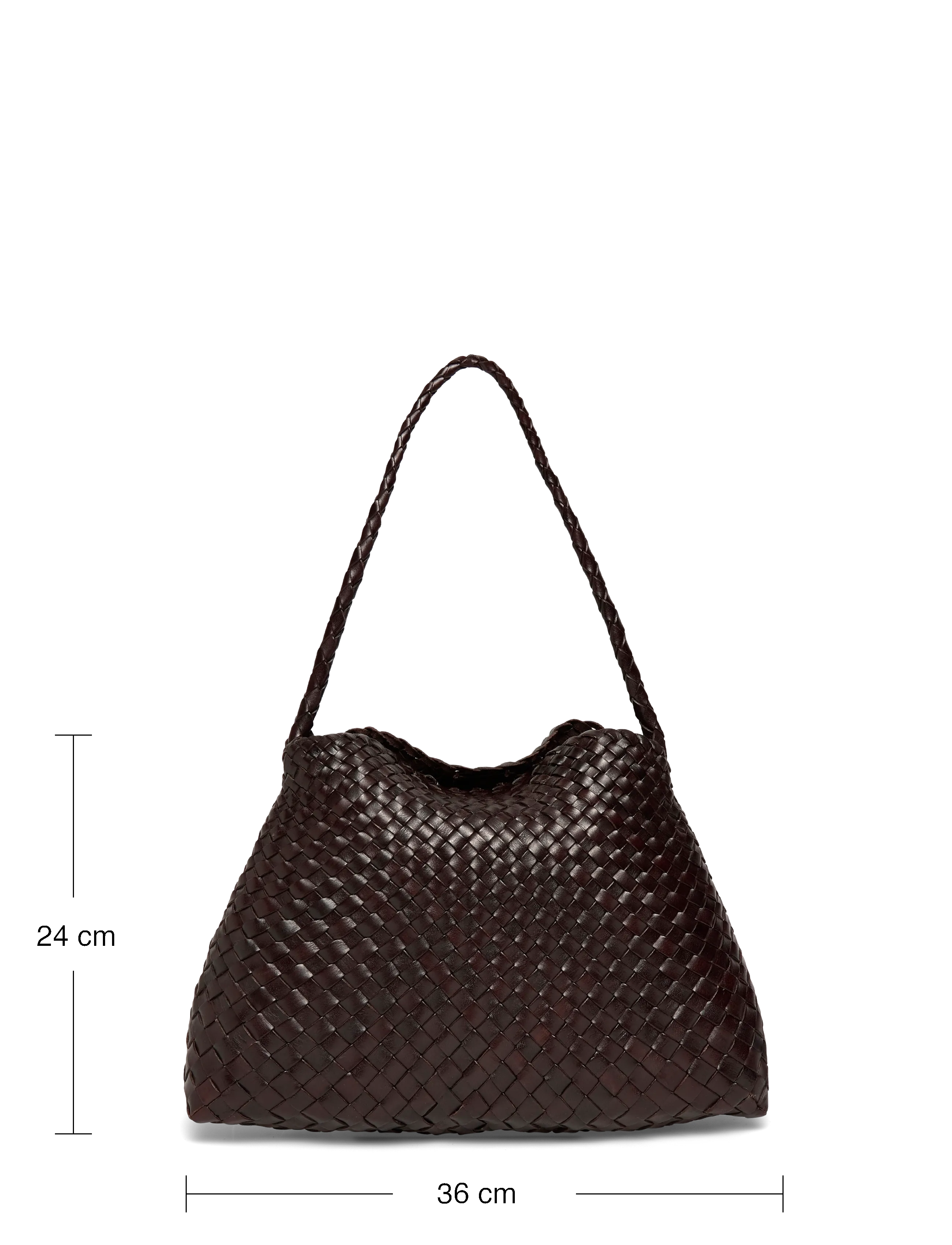 Dragon Diffusion - Maria Mini Brown Bag - kotid - dark brown - 3