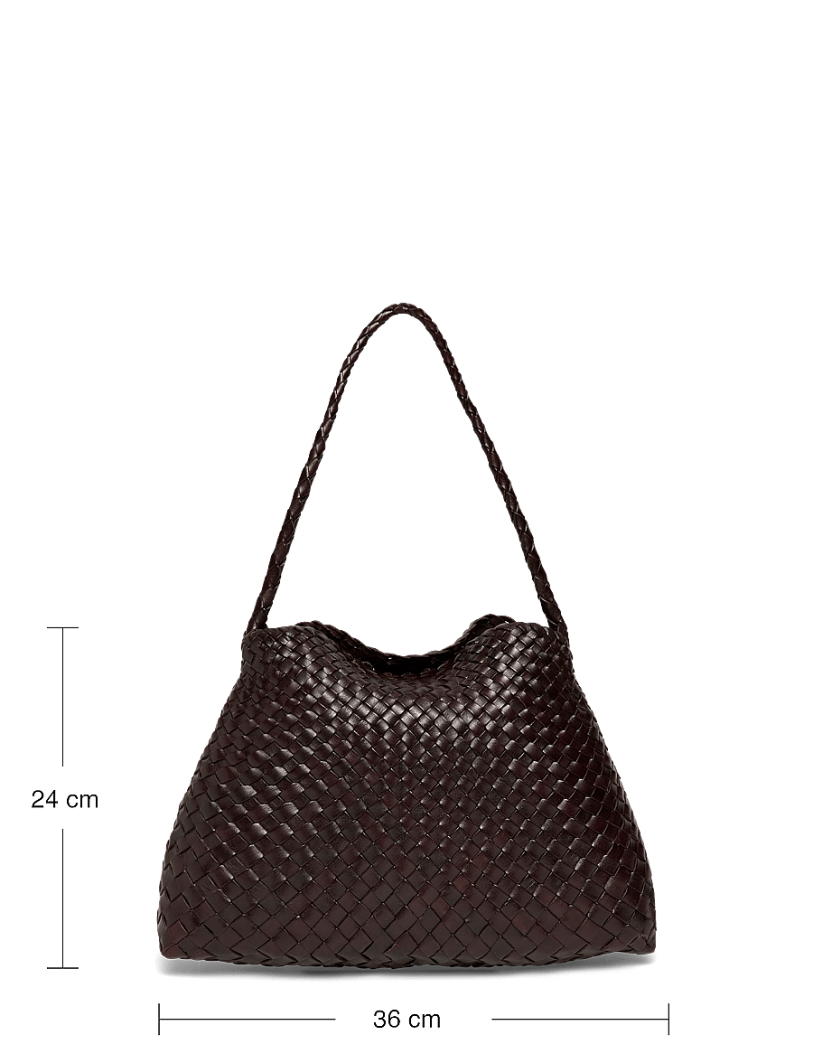 Dragon Diffusion - Santa Maria Bag - mode trends - dark brown - 3