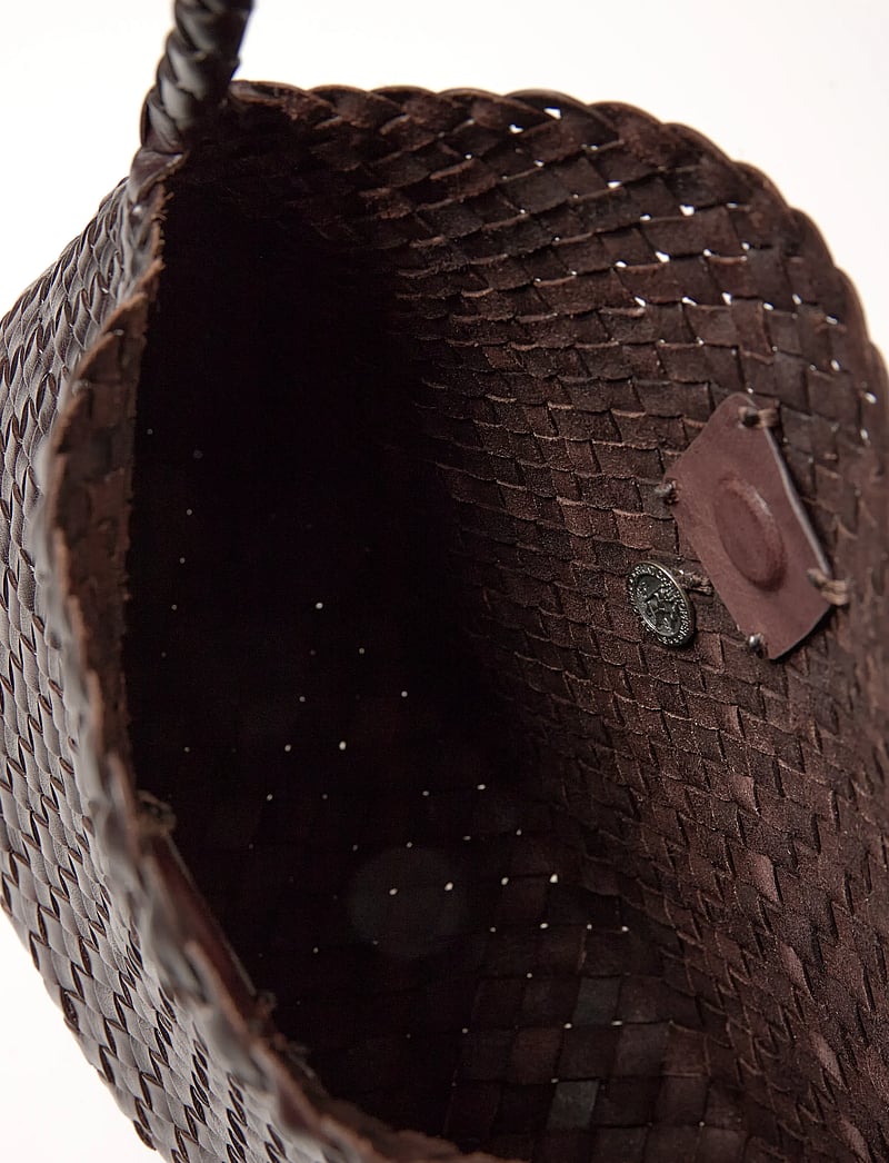 Dragon Diffusion - Maria Mini Brown Bag - taschen - dark brown - 4