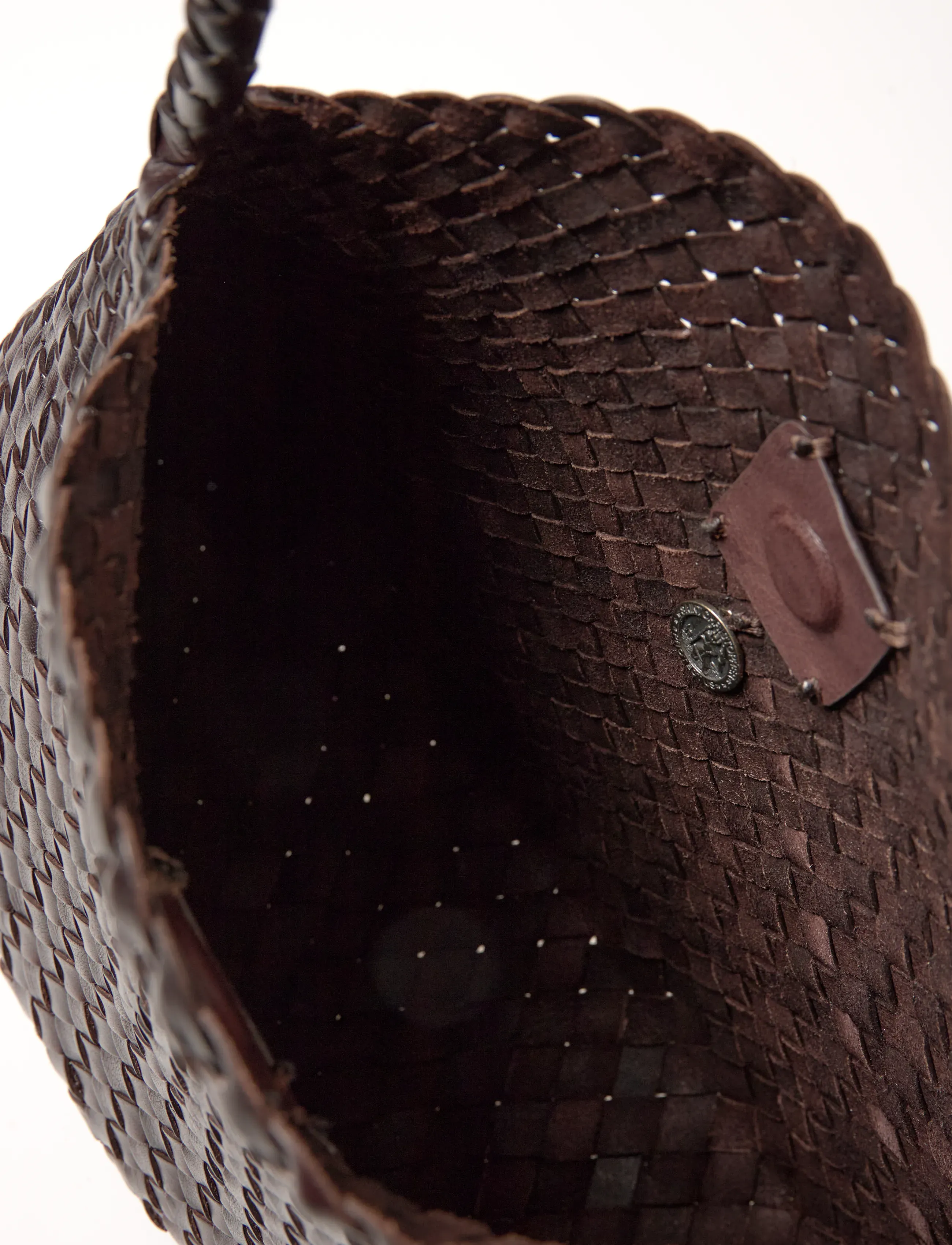 Dragon Diffusion - Maria Mini Brown Bag - kotid - dark brown - 4