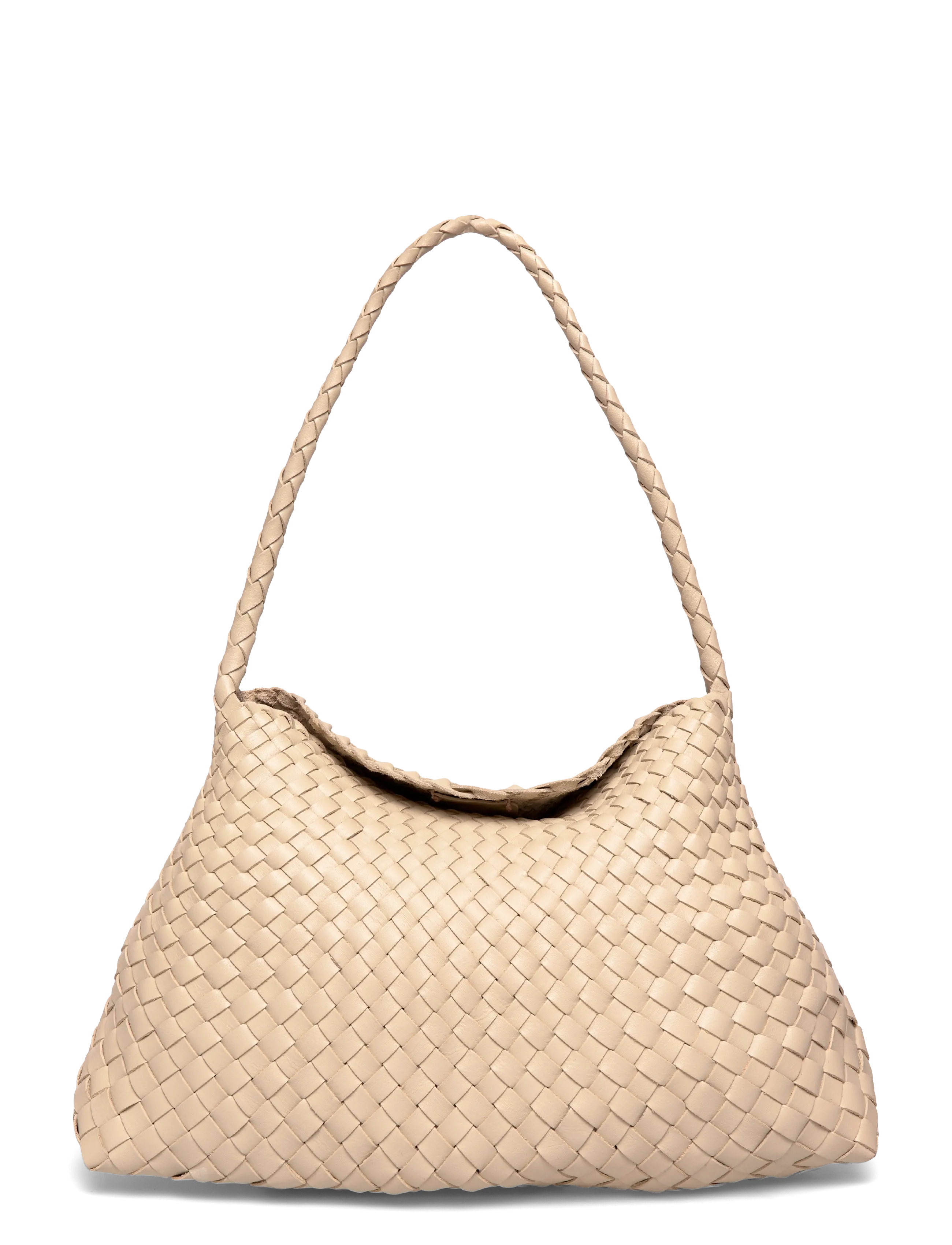 Dragon Diffusion Maria Mini Brown Bag, One Size, Designer, Creme - Small Shoulder Bags-crossbody Bags, Frauen