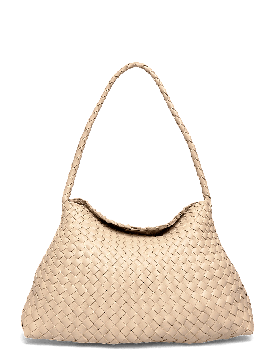 Dragon Diffusion - Maria Mini Brown Bag - shoulder bags - pearl - 0