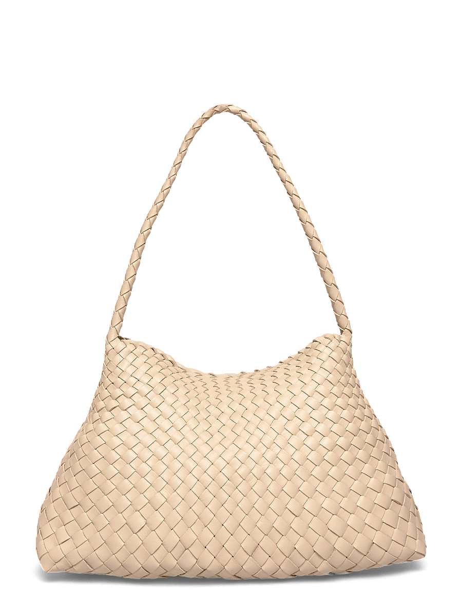 Dragon Diffusion - Maria Mini Brown Bag - shoulder bags - pearl - 1