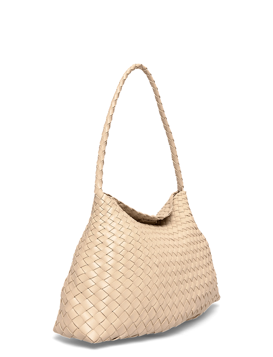 Dragon Diffusion - Maria Mini Brown Bag - shoulder bags - pearl - 2