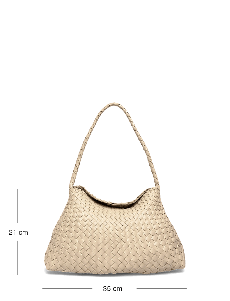 Dragon Diffusion - Maria Mini Brown Bag - taschen - pearl - 3
