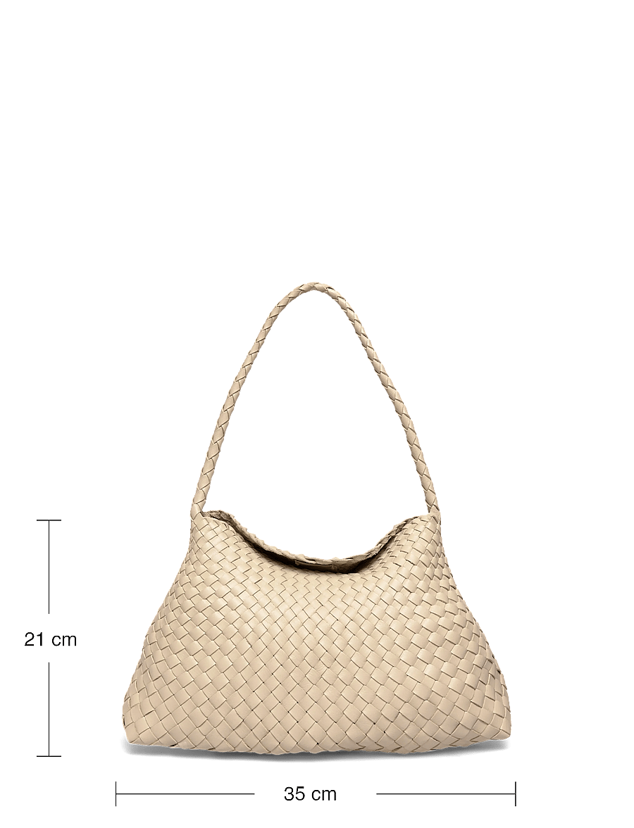 Dragon Diffusion - Maria Mini Brown Bag - shoulder bags - pearl - 3