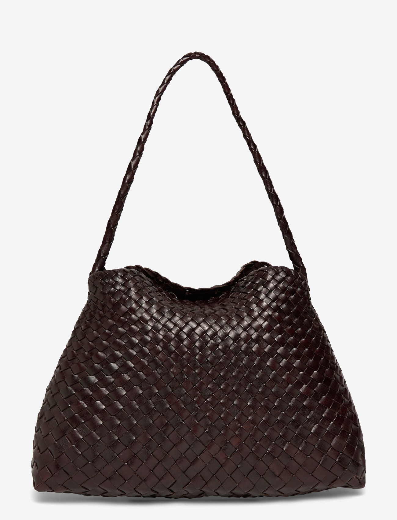 Dragon Diffusion - Maria Mini Brown Bag - shoulder bags - brown - 0