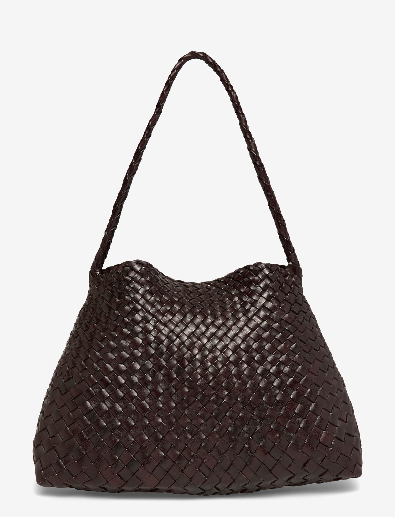 Dragon Diffusion - Maria Mini Brown Bag - shoulder bags - brown - 1
