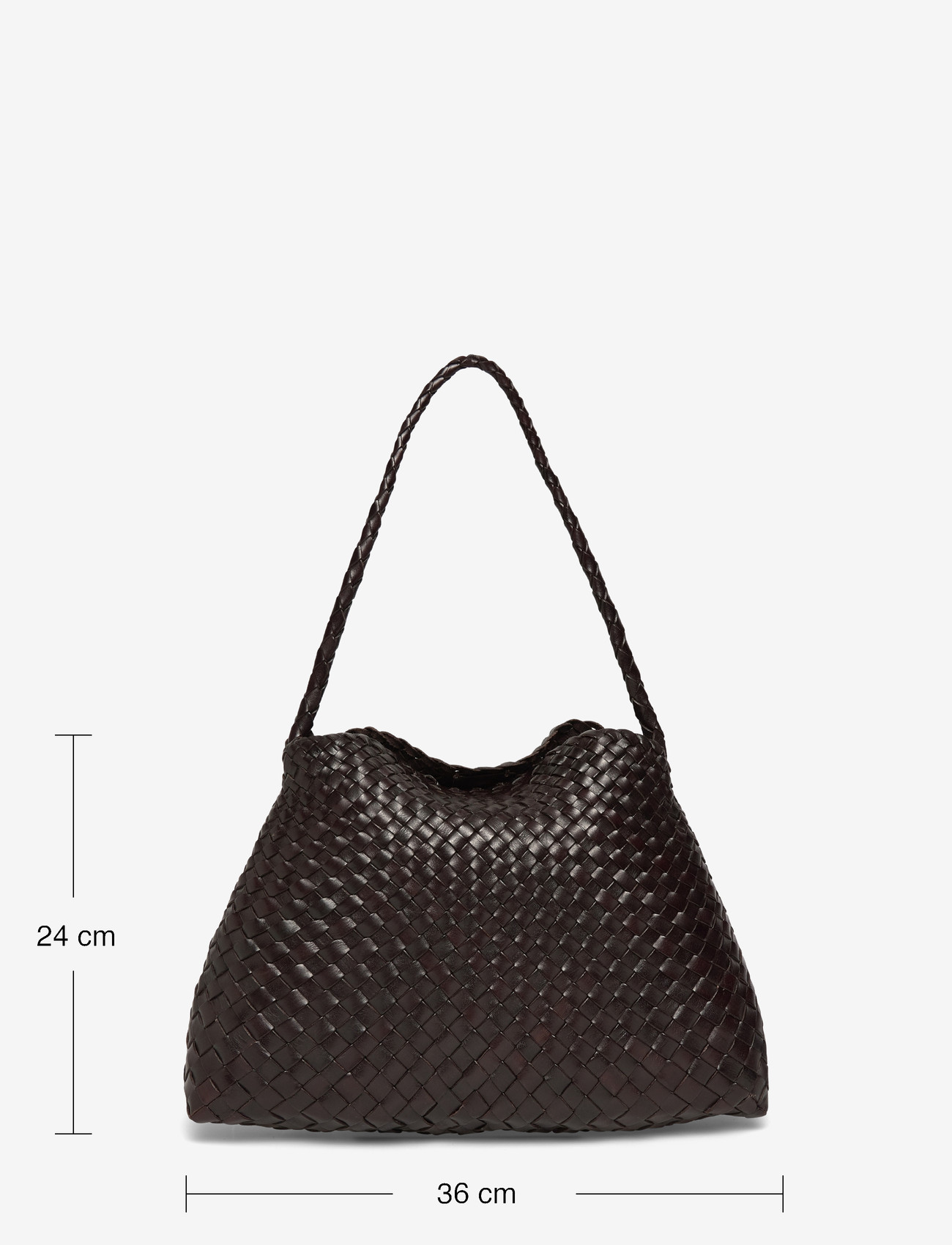 Dragon Diffusion - Maria Mini Brown Bag - shoulder bags - brown - 3