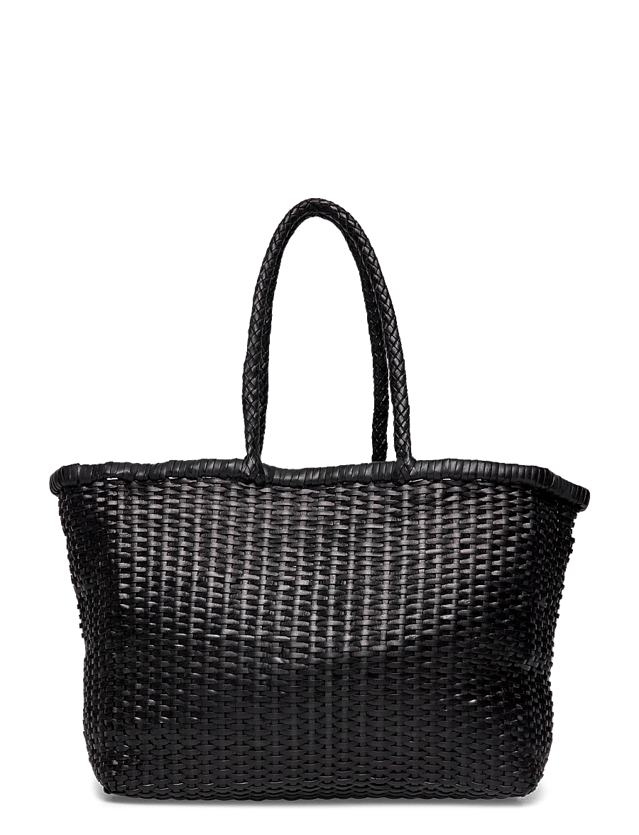 Dragon Diffusion - Bamboo Triple Jump handbag - shoppingväskor - black - 0
