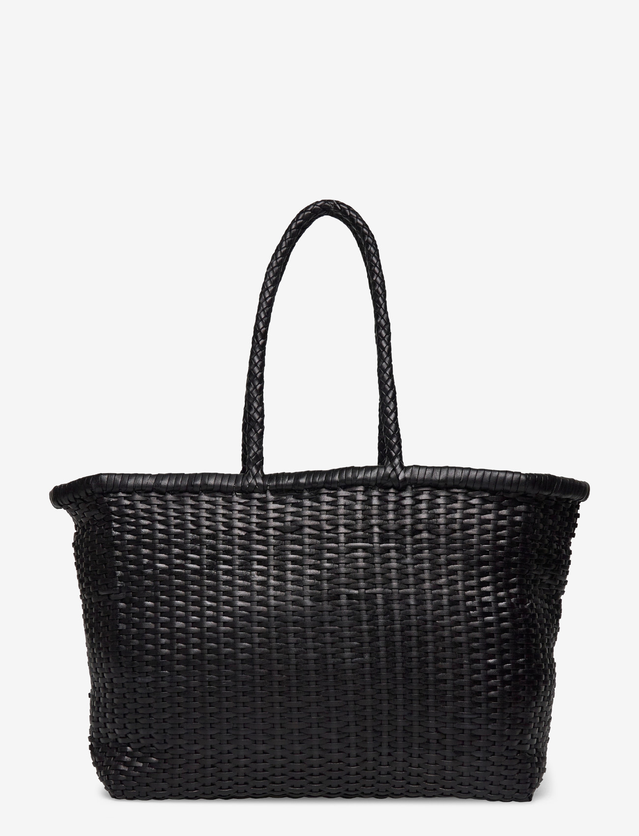 Dragon Diffusion - Bamboo Triple Jump handbag - tote bags - black - 1