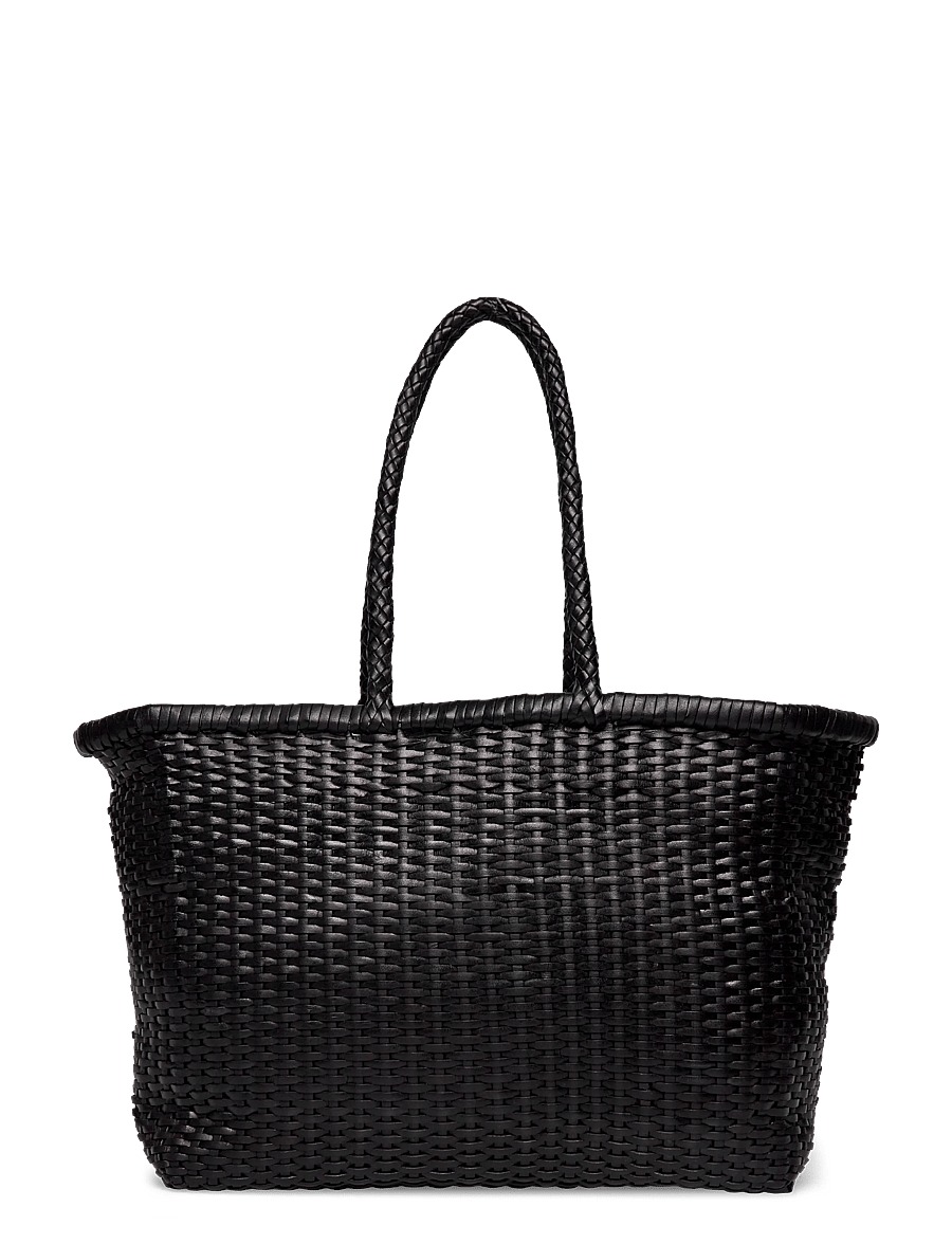 Dragon Diffusion - Bamboo Triple Jump handbag - shoppingväskor - black - 1