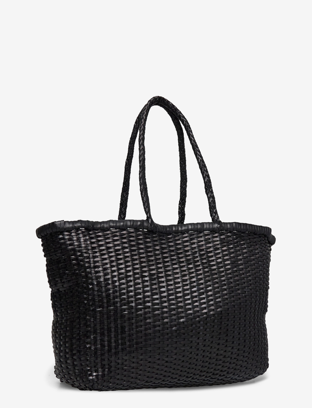 Dragon Diffusion - Bamboo Triple Jump handbag - tote bags - black - 2