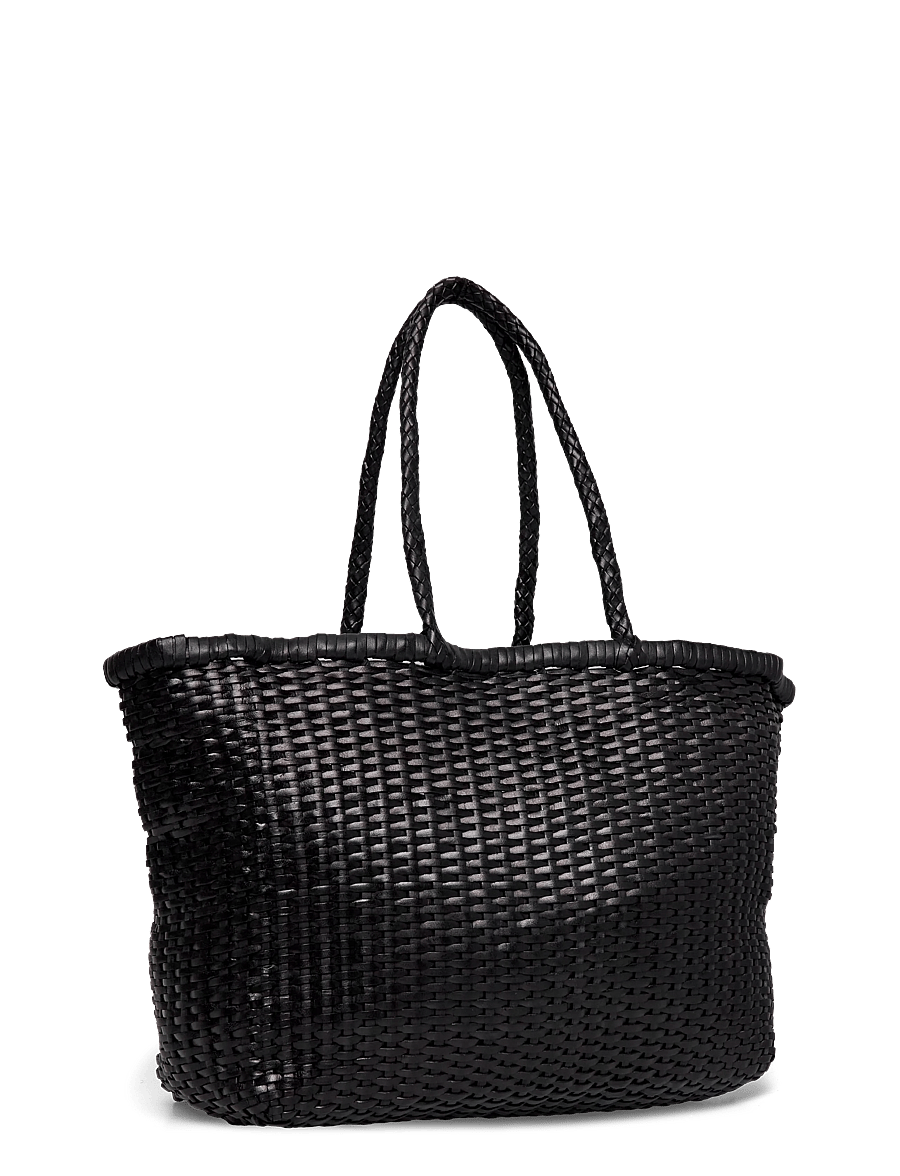 Dragon Diffusion - Bamboo Triple Jump handbag - shoppingväskor - black - 2