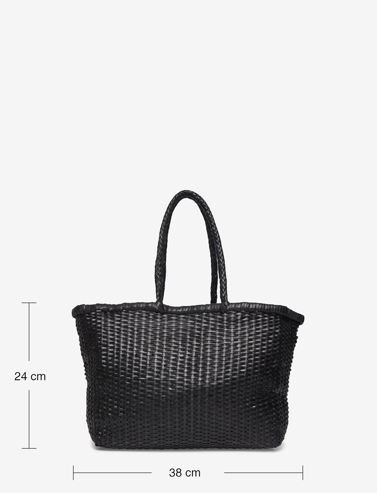 Dragon Diffusion - Bamboo Triple Jump handbag - tote bags - black - 3