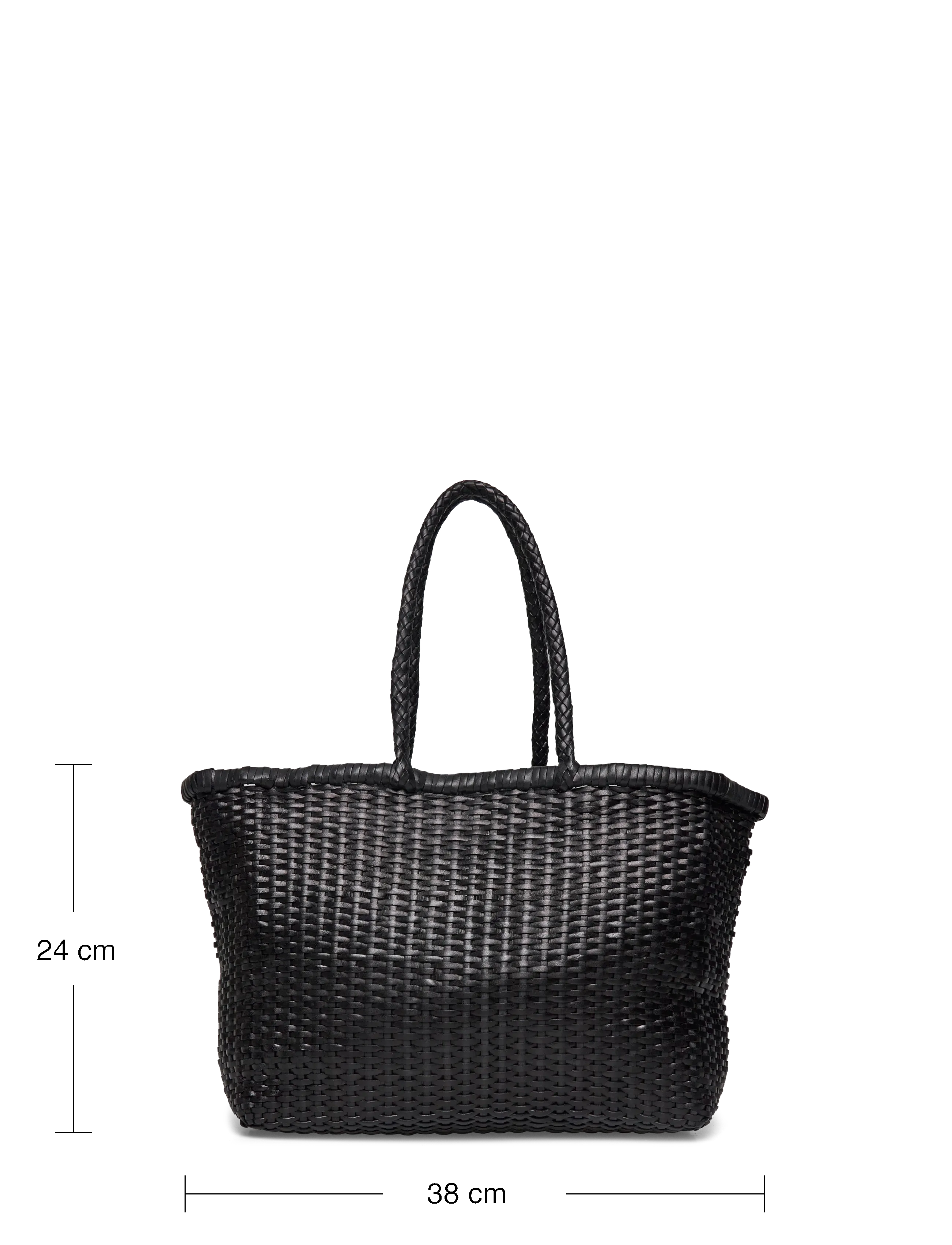 Dragon Diffusion - Bamboo Triple Jump handbag - tote bags - black - 3